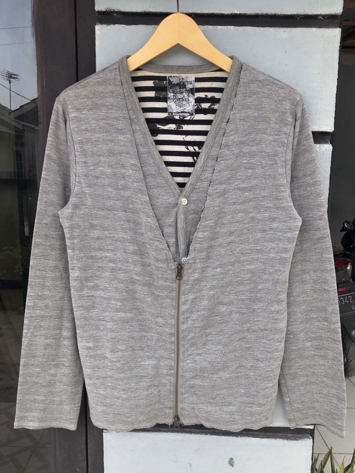 If Six Was Nine Sarummage-Cardigan Double Layer Ifsixwasnine lgb style Size US M / EU 48-50 / 2 - 2 Thumbnail
