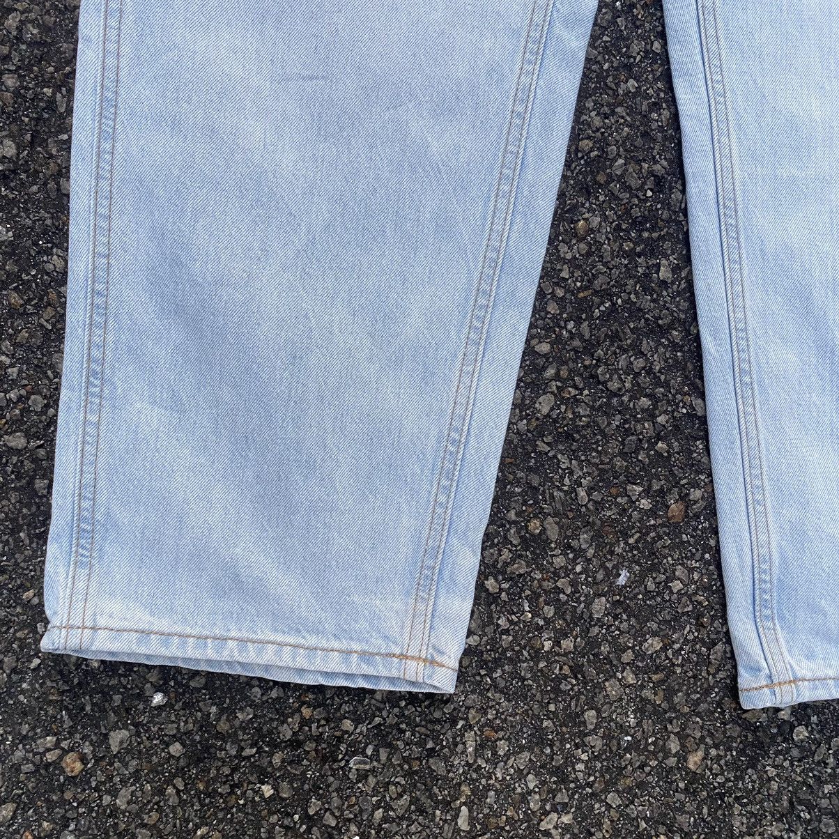 Uniqlo U x Christophe Lemaire Blue Wash Faded Denim Jeans