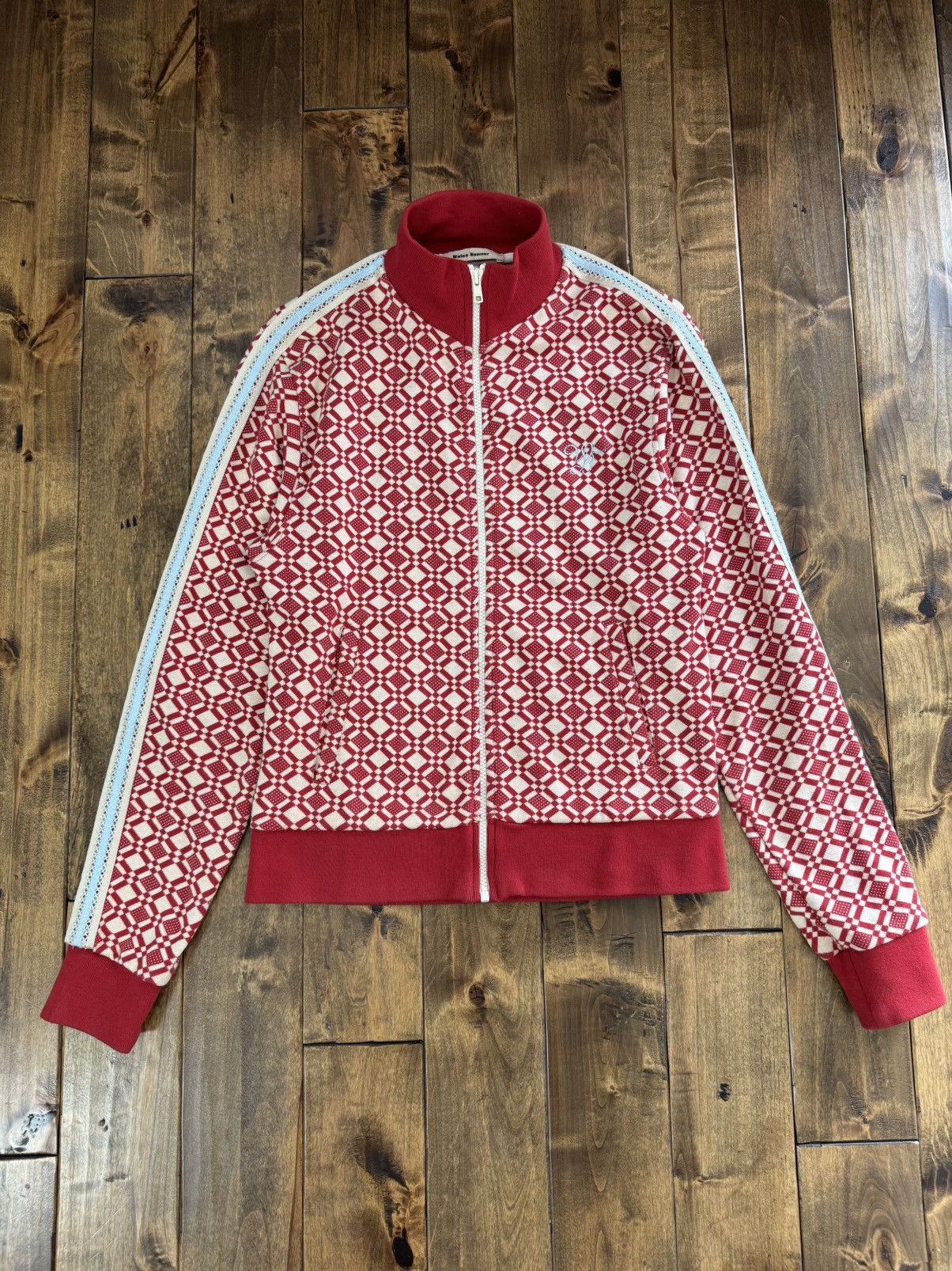Wales Bonner Wales Bonner Jacquard Track Jacket Size US S / EU 44-46 / 1 - 2 Thumbnail