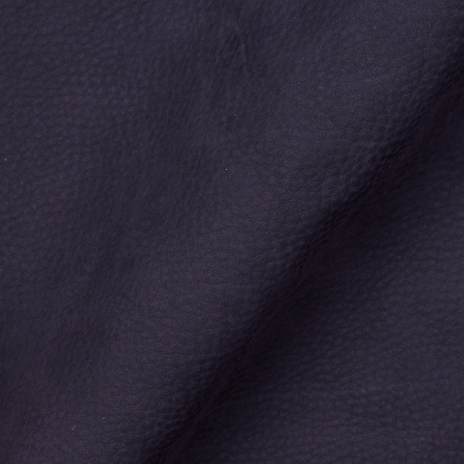 Berluti BERLUTI Paris Navy Blue Calfskin Soft Leather Bomber Jacket Size US M / EU 48-50 / 2 - 4 Thumbnail