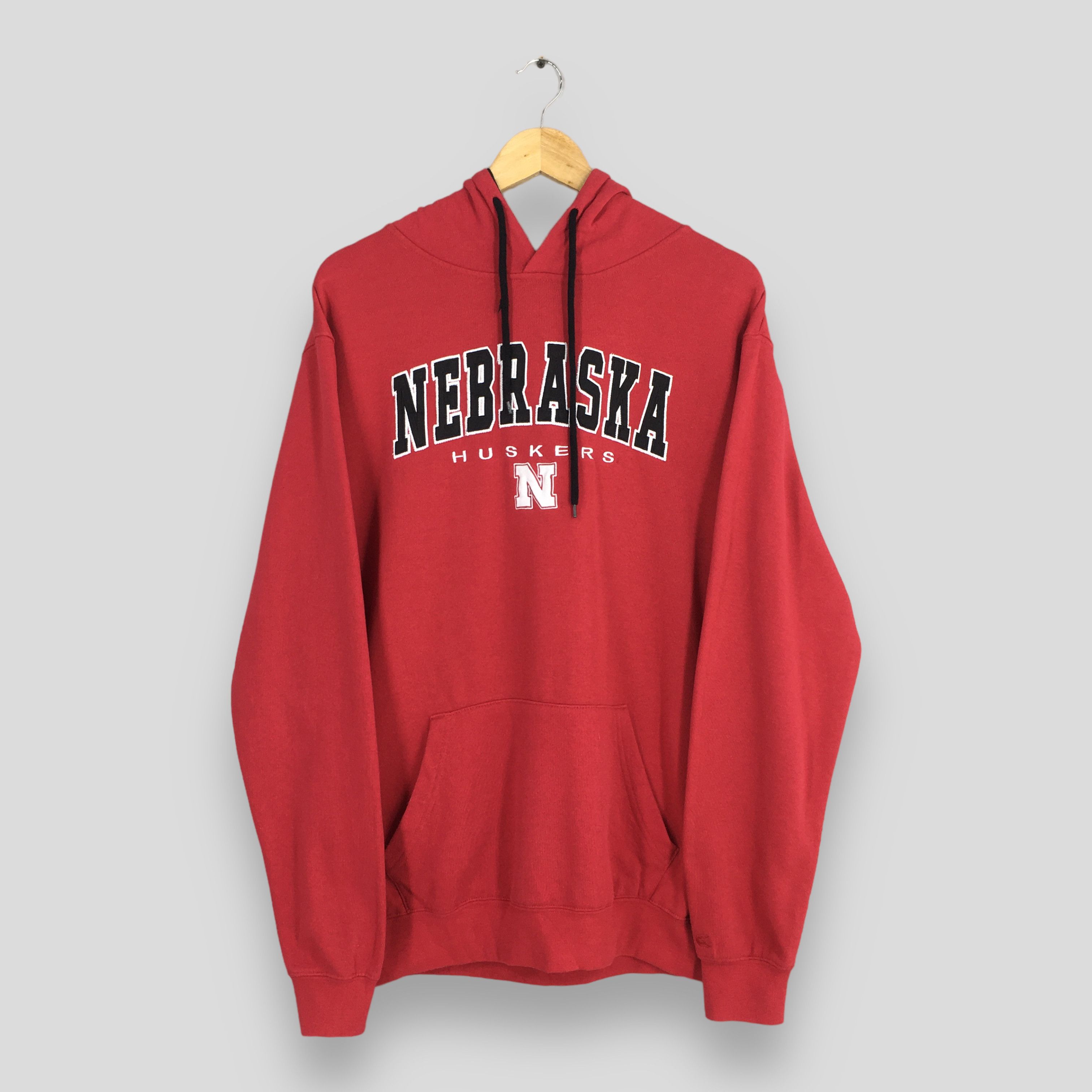 NCAA × Vintage Vintage Nebraska Huskers Football Sweatshirts Large Size US L / EU 52-54 / 3 - 1 Thumbnail