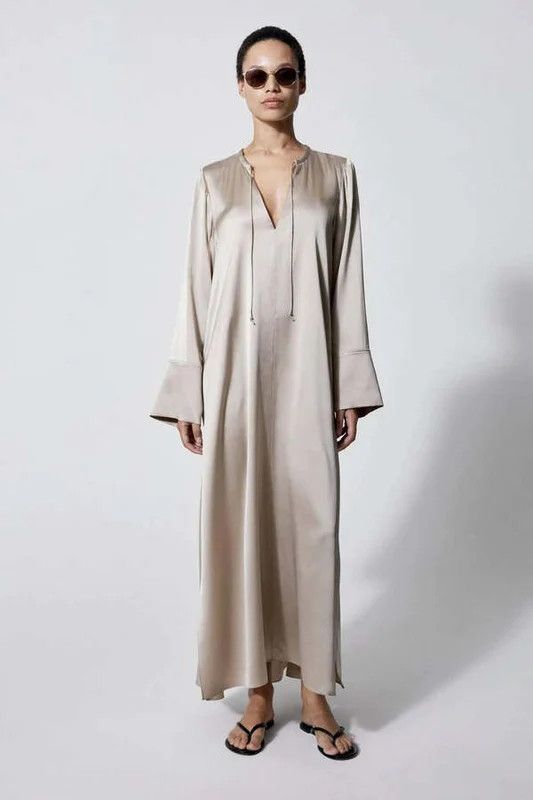 Dagmar Dagmar Vivi Silk Dress Dress Size XS / US 0-2 / IT 36-38 - 1 Thumbnail
