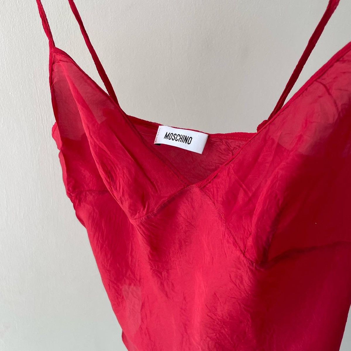 Moschino Moschino silk top Size M / US 6-8 / IT 42-44 - 4 Thumbnail