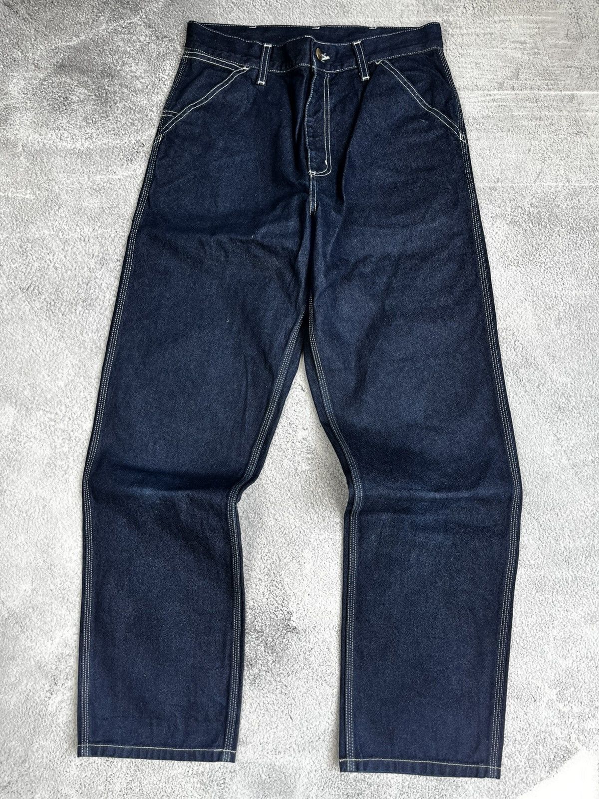 Carhartt Carhartt simple pants size 29/32 Size US 29 - 2 Thumbnail