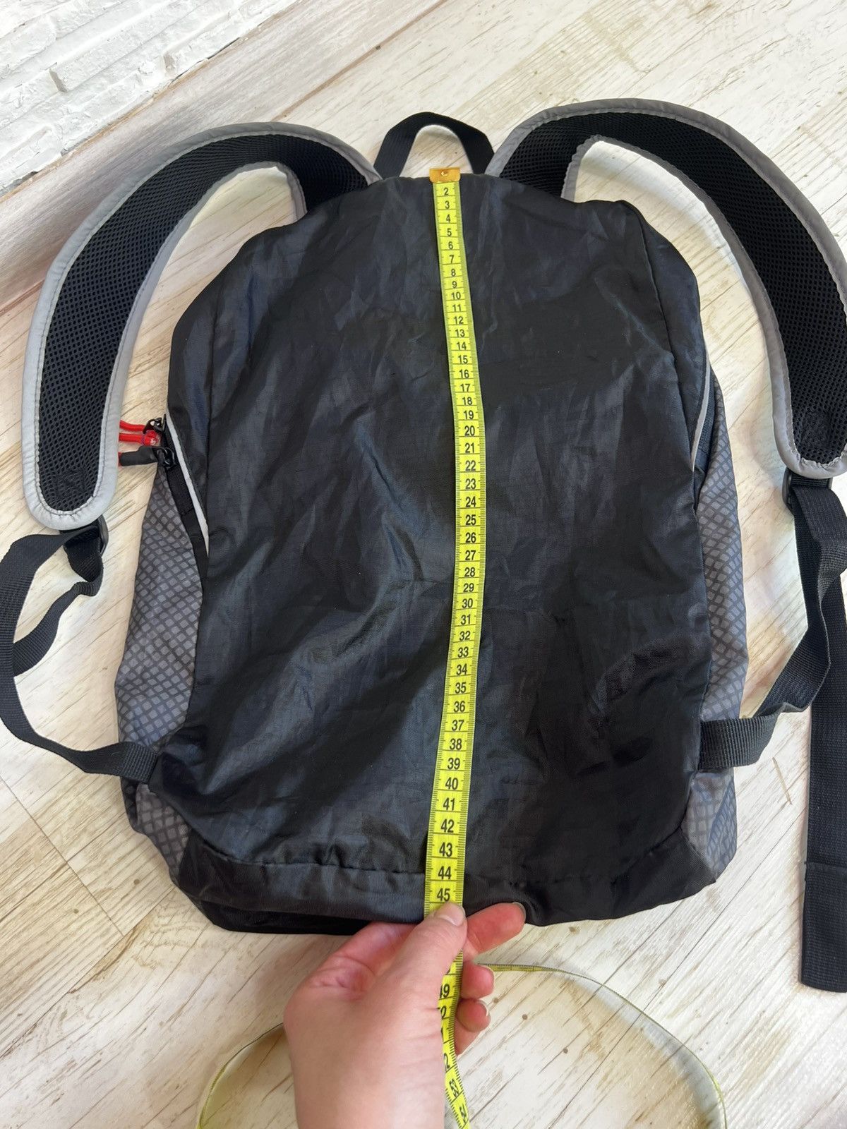 Porsche Design Porsche Racing Collection Packable Backpack 35L Black Bag Size ONE SIZE - 8 Thumbnail