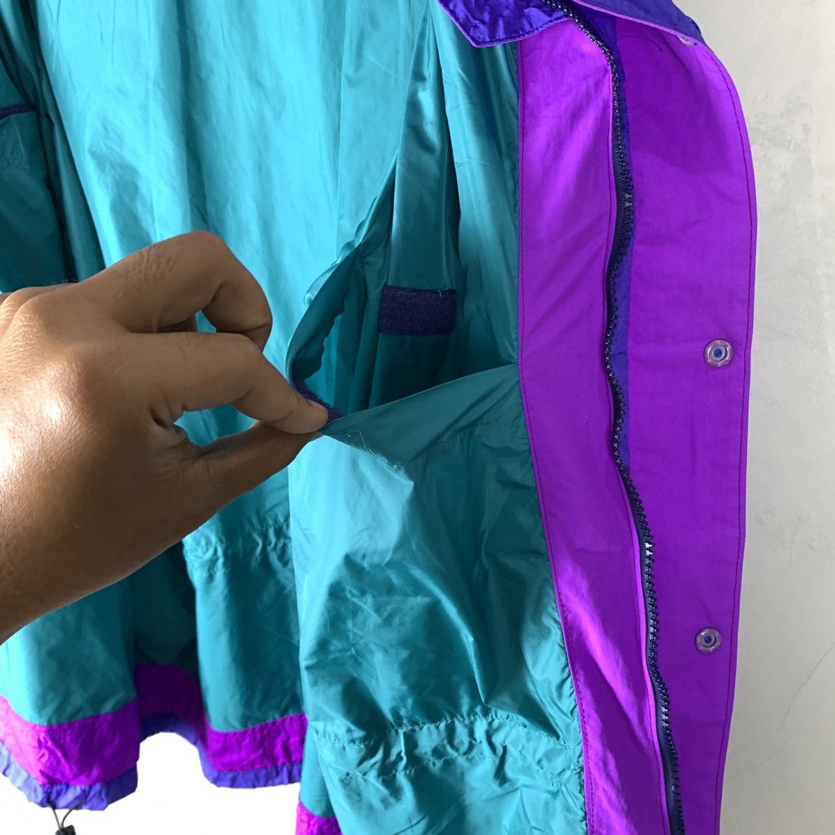 Montbell mont-bell vintage anorak jacket japanese brand Size US M / EU 48-50 / 2 - 13 Thumbnail