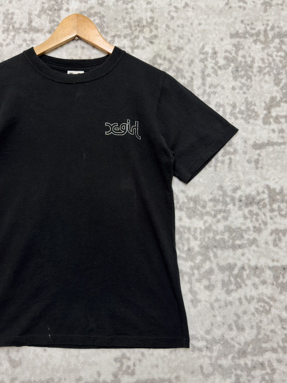 Hysteric Glamour Vintage X-Girl Silver Girl Art graphic tee Size US XS / EU 42 / 0 - 4 Thumbnail