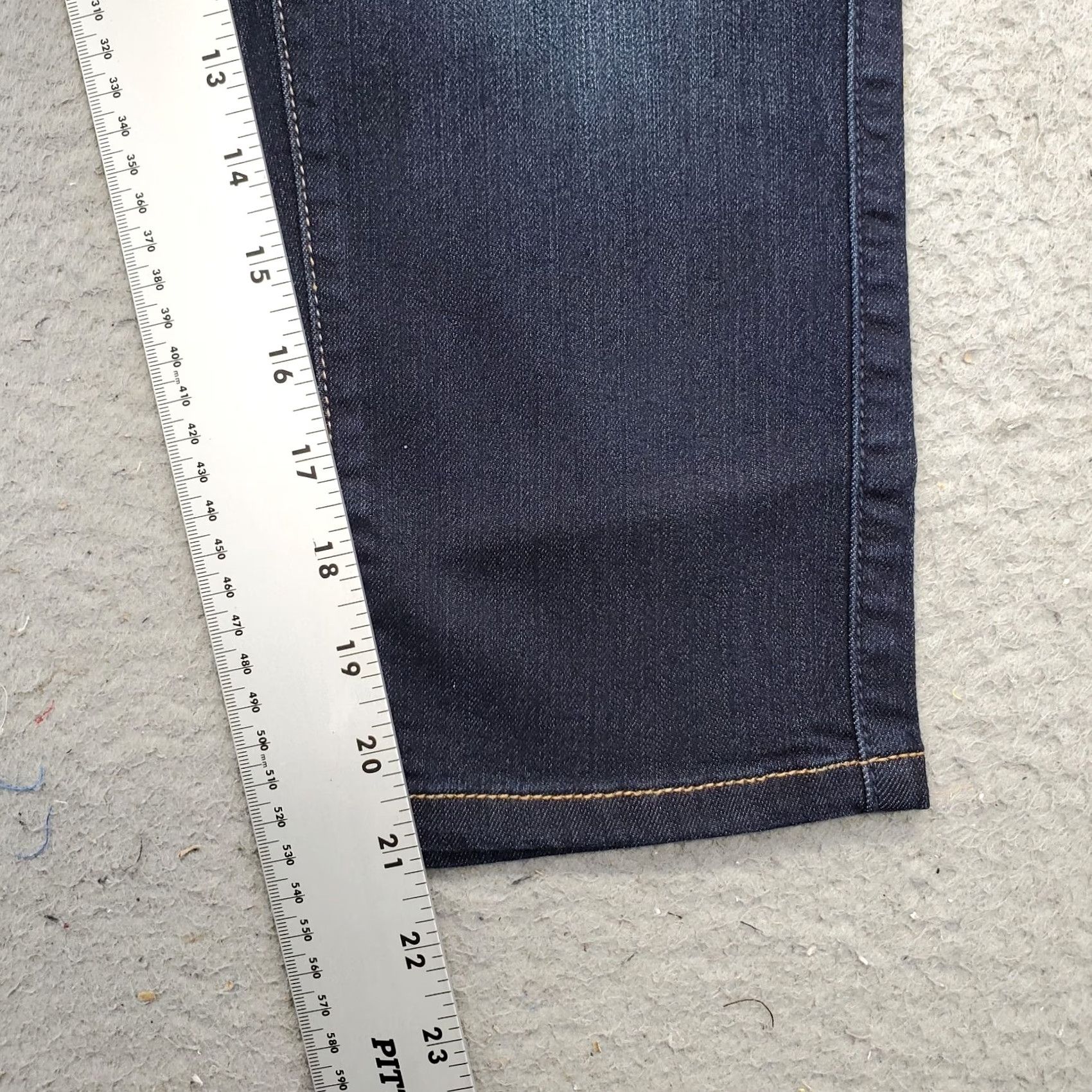 Torrid Torrid Jegging Jeans Womens Size 00 Navy Navy Jeans Womens Size 00 Torrid Jegging Regular Fit Pockets Modern Navy Pocketed Jeans Size 24" / US 00 / IT 34 - 4 Thumbnail