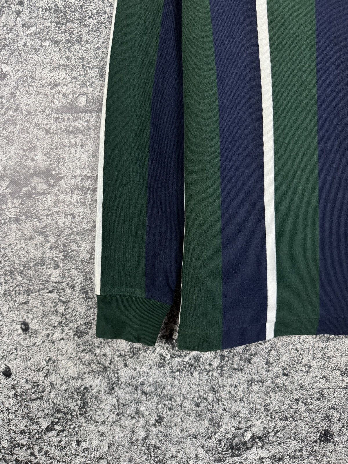 Polo Ralph Lauren Polo Ralph Lauren Polo Long Sleeve Striped Rugby Shirt Sz S Size US S / EU 44-46 / 1 - 4 Thumbnail
