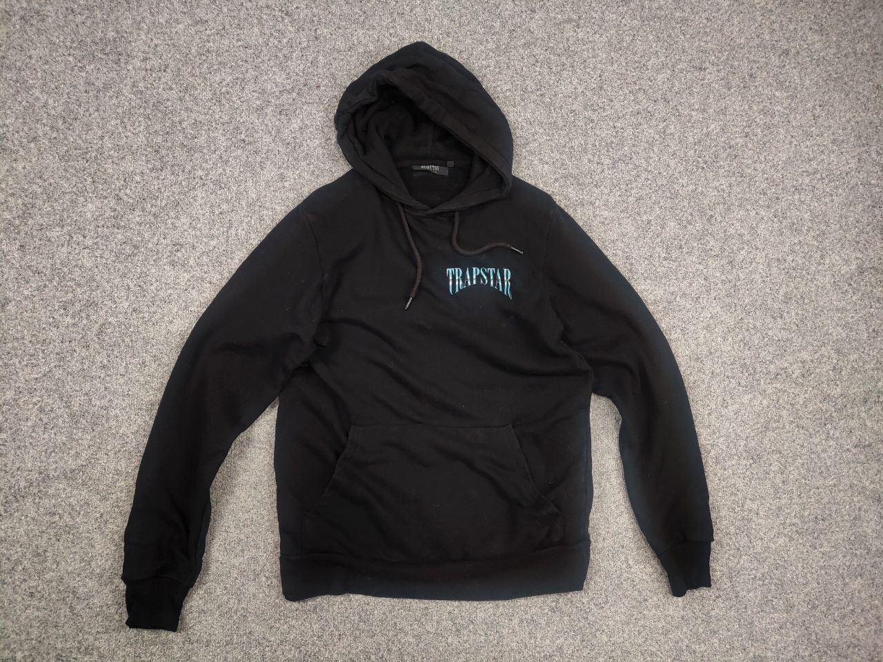Trapstar London Trapstar London Black Big Logo athletic Hoodie Size US S / EU 44-46 / 1 - 8 Thumbnail