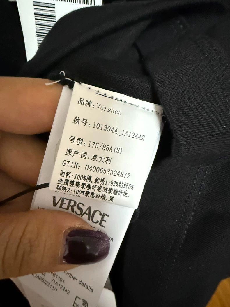 Versace Versace Full of diamond T-shirts Size US S / EU 44-46 / 1 - 6 Thumbnail