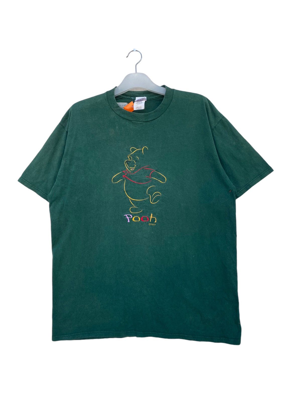 Disney Vintage Disney Winnie The Pooh tees Size US XL / EU 56 / 4 - 1 Thumbnail