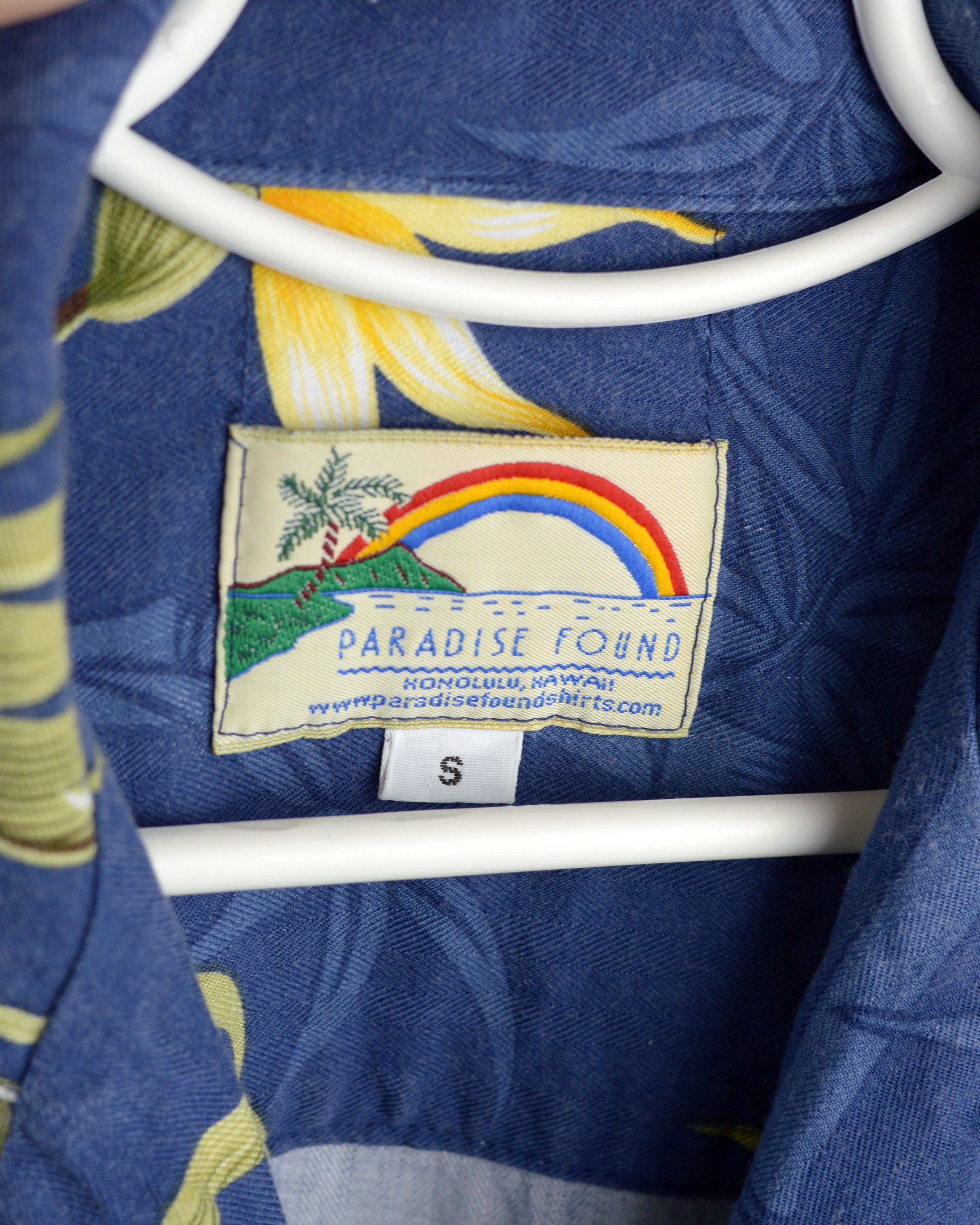 Vintage Vintage Paradise Found Magnum Hawaiian 80s shirt Size US M / EU 48-50 / 2 - 2 Thumbnail