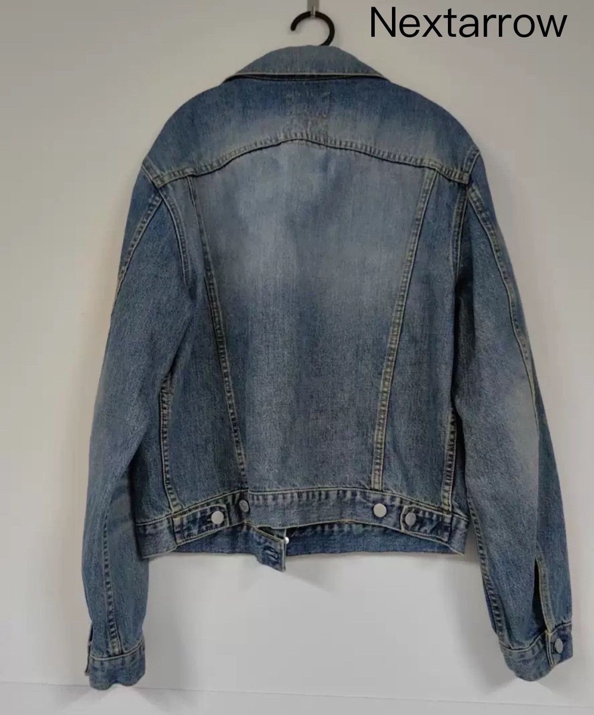 Helmut Lang Helmut Lang's early blue denim jacket 2412-Nextarrow Size US L / EU 52-54 / 3 - 2 Thumbnail