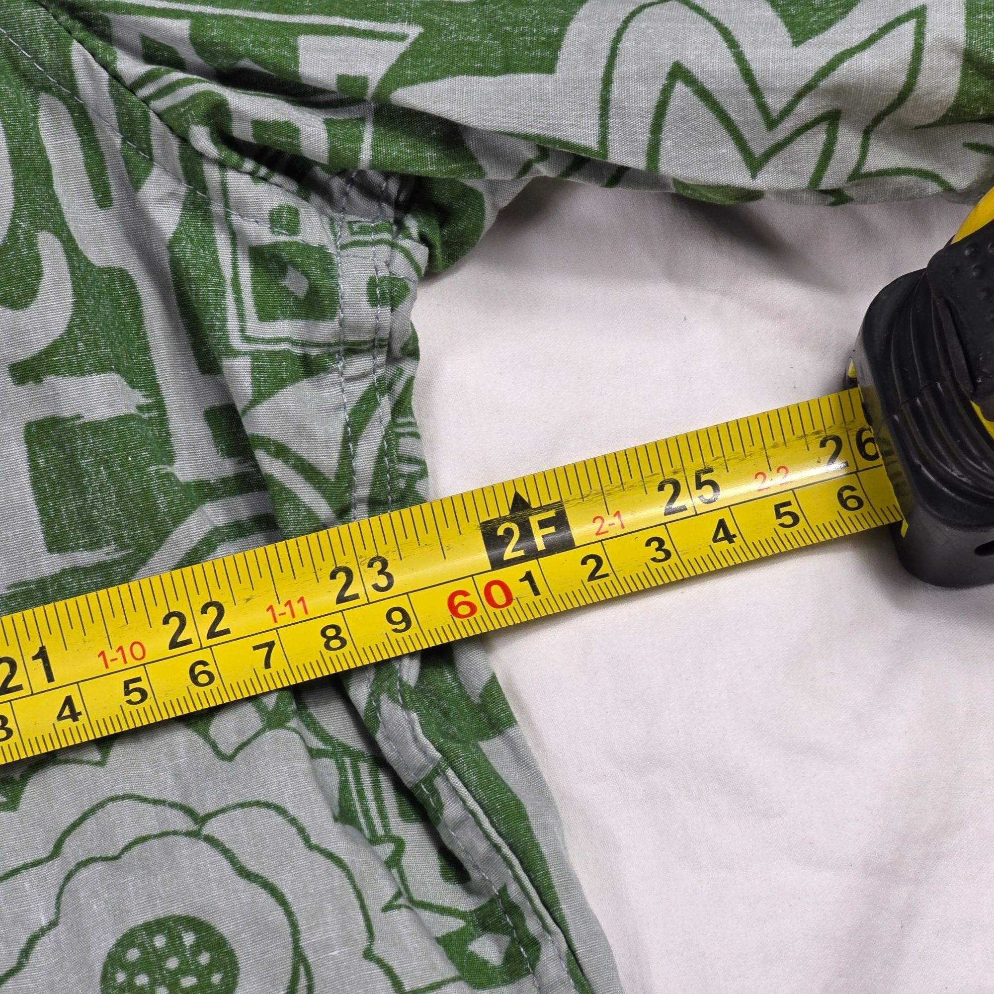 Reyn Spooner Reyn Spooner Classic Fit Mens XL Green Floral Button Shirt C Size US XL / EU 56 / 4 - 7 Thumbnail