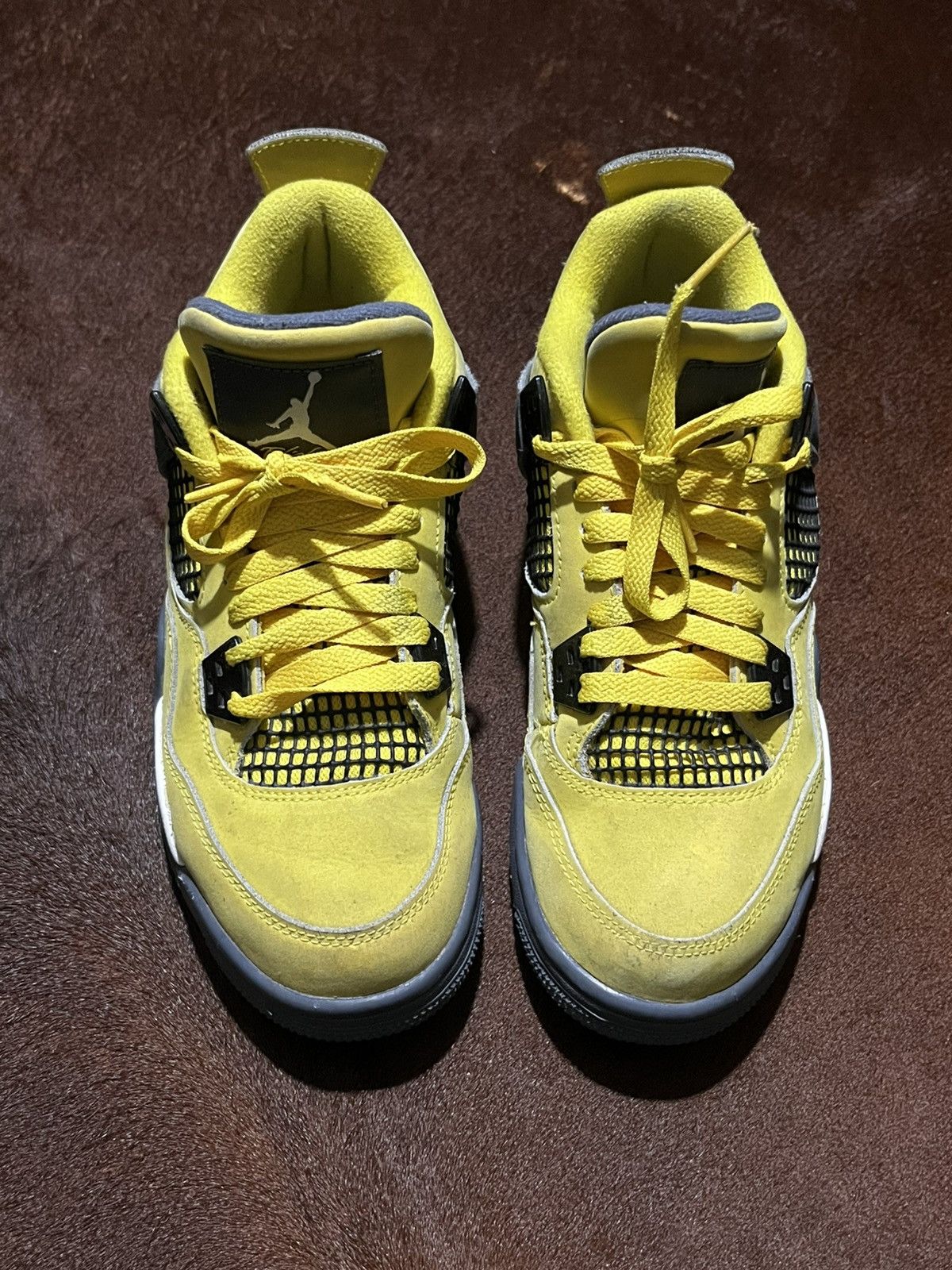 Jordan Brand Jordan 4 Retro Lighting Size US 5.5 / EU 38 - 1 Thumbnail