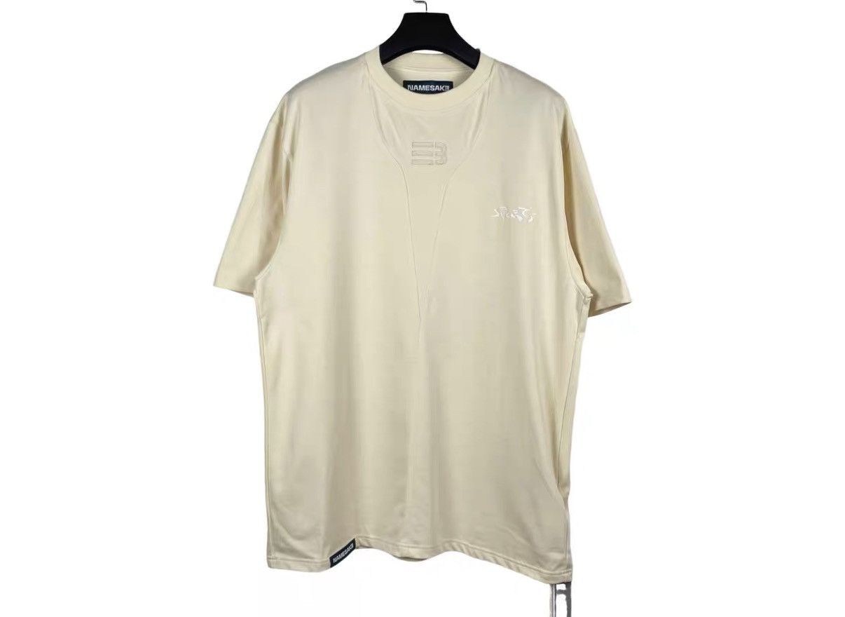 NAMESAKE Namesake White Printed Oversized Short Sleeve J31 Size US M / EU 48-50 / 2 - 1 Thumbnail