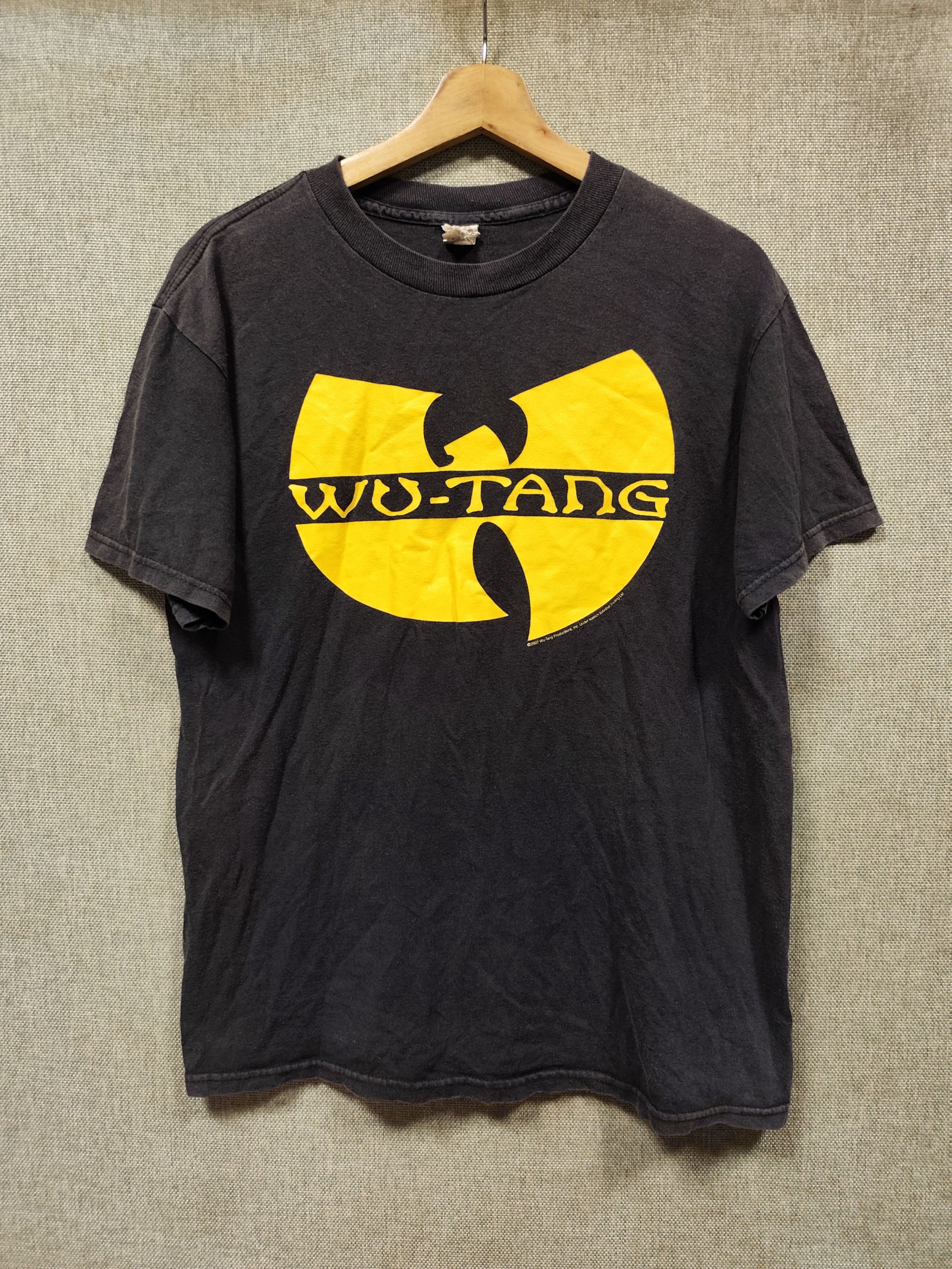 Rap Tees × Vintage × Wu-Tang Clan vintage t shirt rap tees wu tang Size US M / EU 48-50 / 2 - 1 Thumbnail