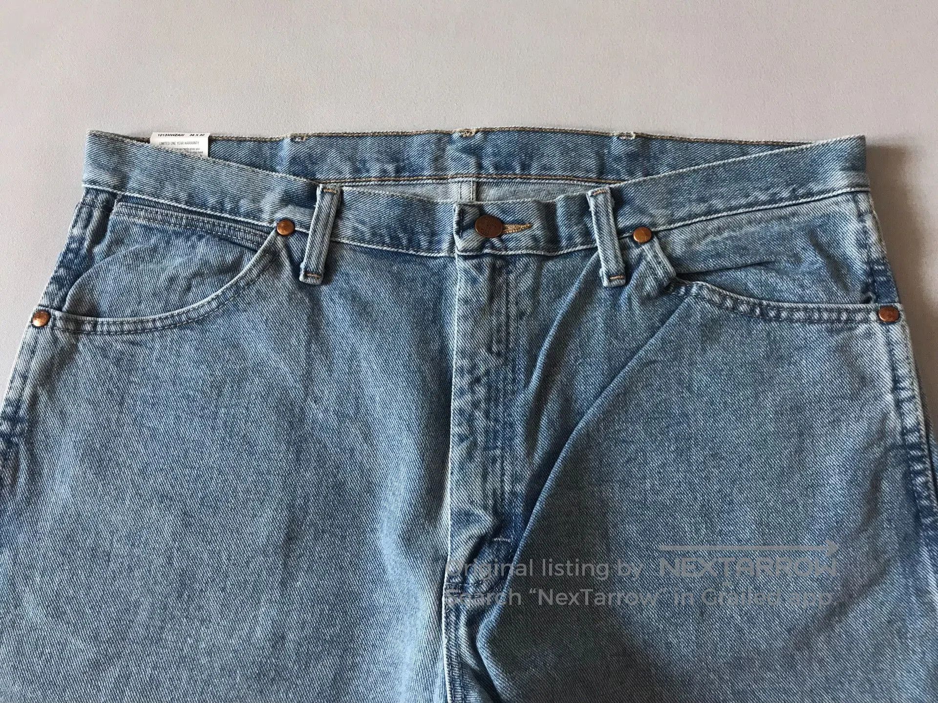 Wrangler Wrangler 13MWZ Jeans W36L30. Size US 36 / EU 52 - 4 Thumbnail