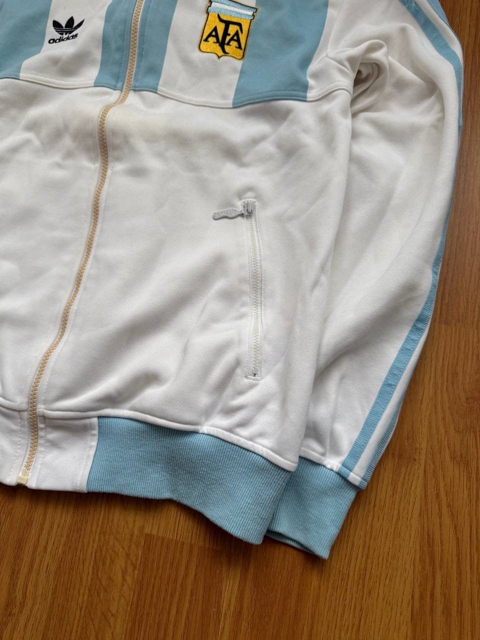 Adidas Vintage Adidas Argentina 1978 World Cup Track Jacket Rare Size US M / EU 48-50 / 2 - 6 Thumbnail