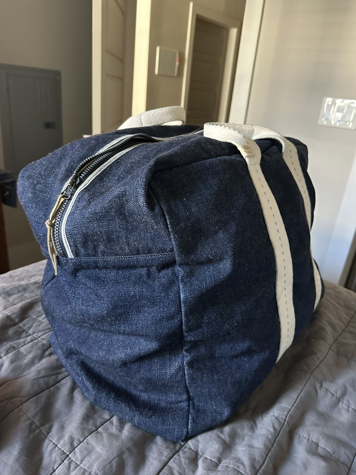 Visvim Visvim Denim Plura bag Size ONE SIZE - 3 Thumbnail