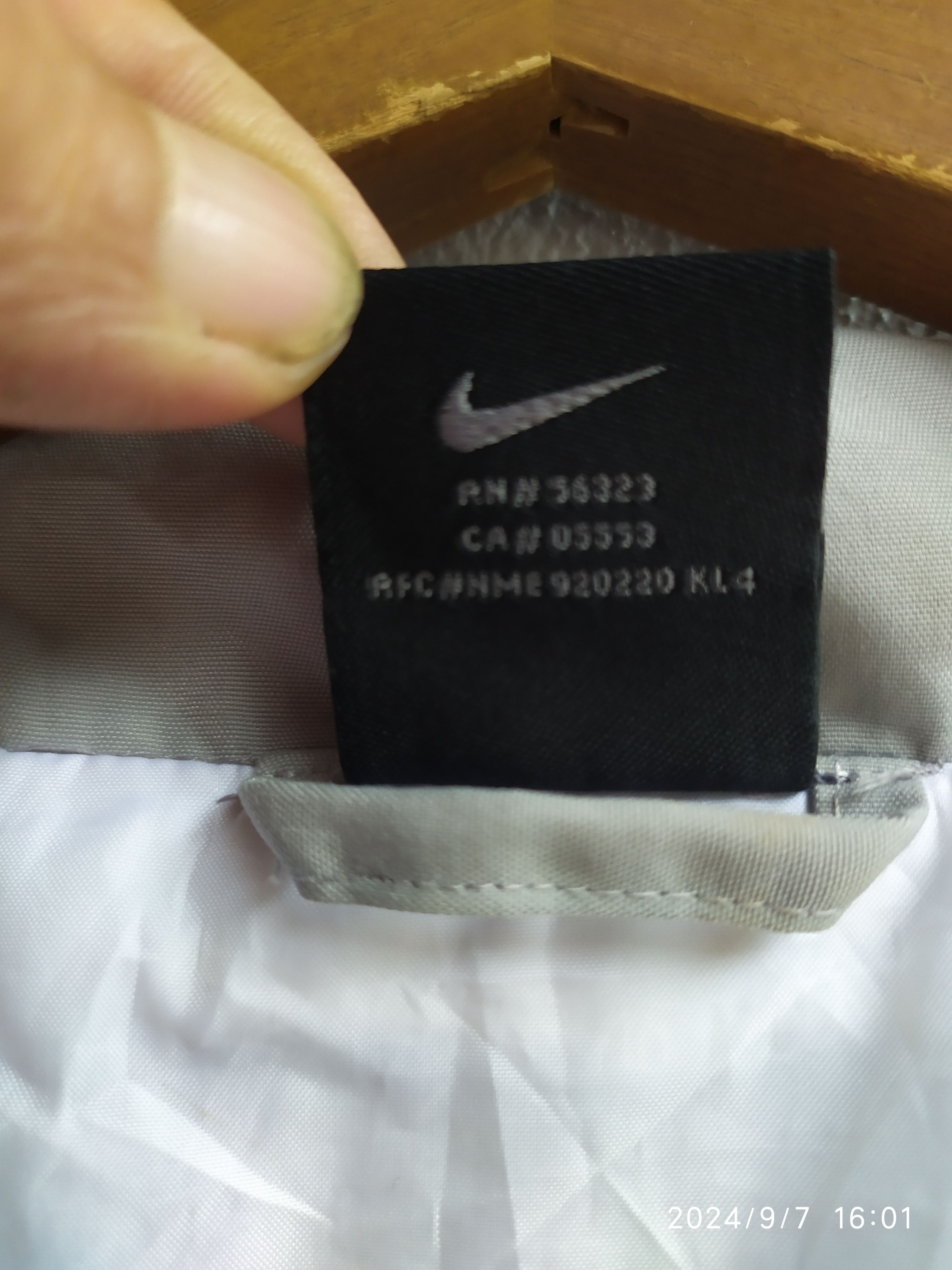 Nike × Vintage Vintage Nike Manchester United Zipper Jacket Size US XL / EU 56 / 4 - 5 Thumbnail