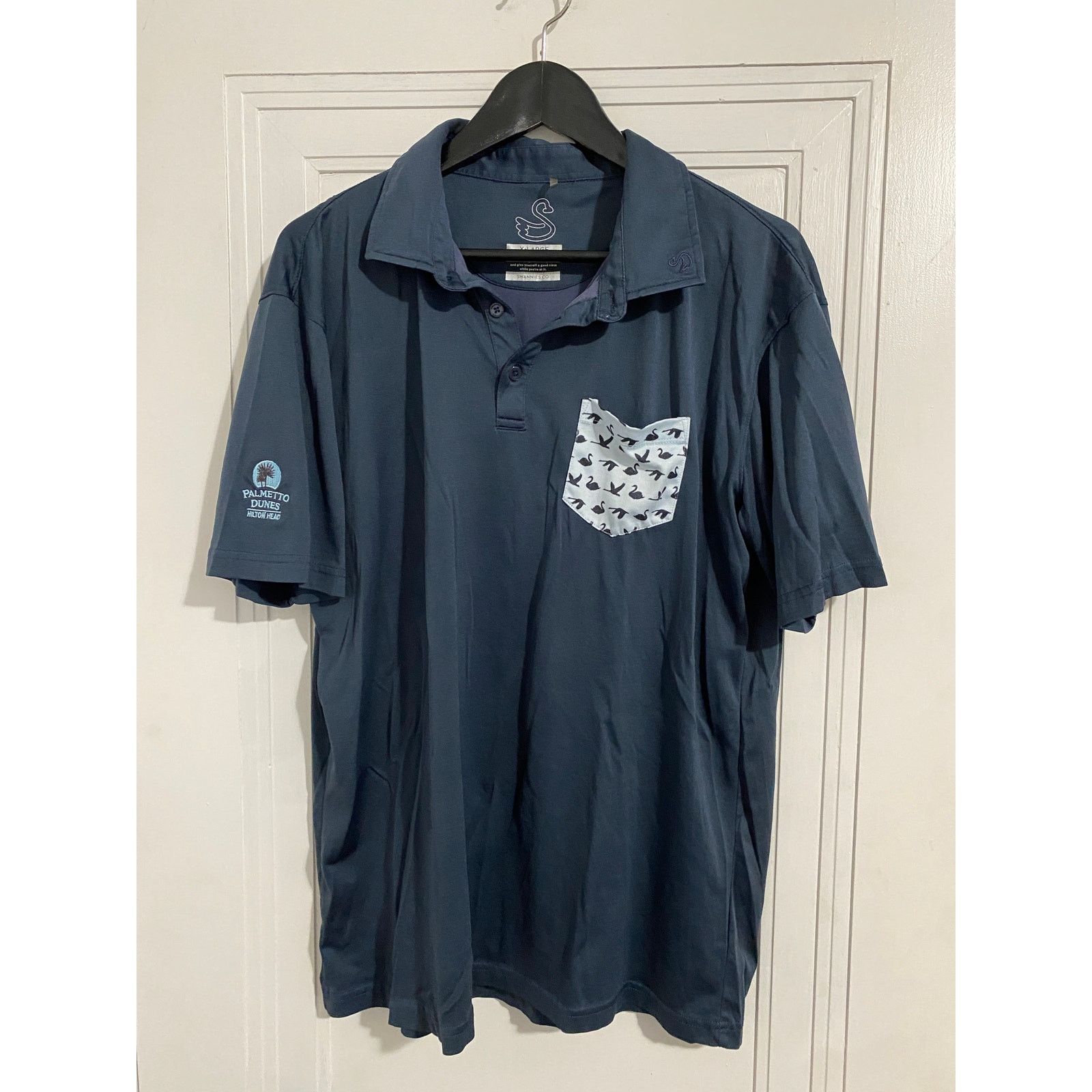 Other Palmetto Dunes Hilton Head Swannies Brand Golf Polo Size XL Size US XL / EU 56 / 4 - 1 Thumbnail
