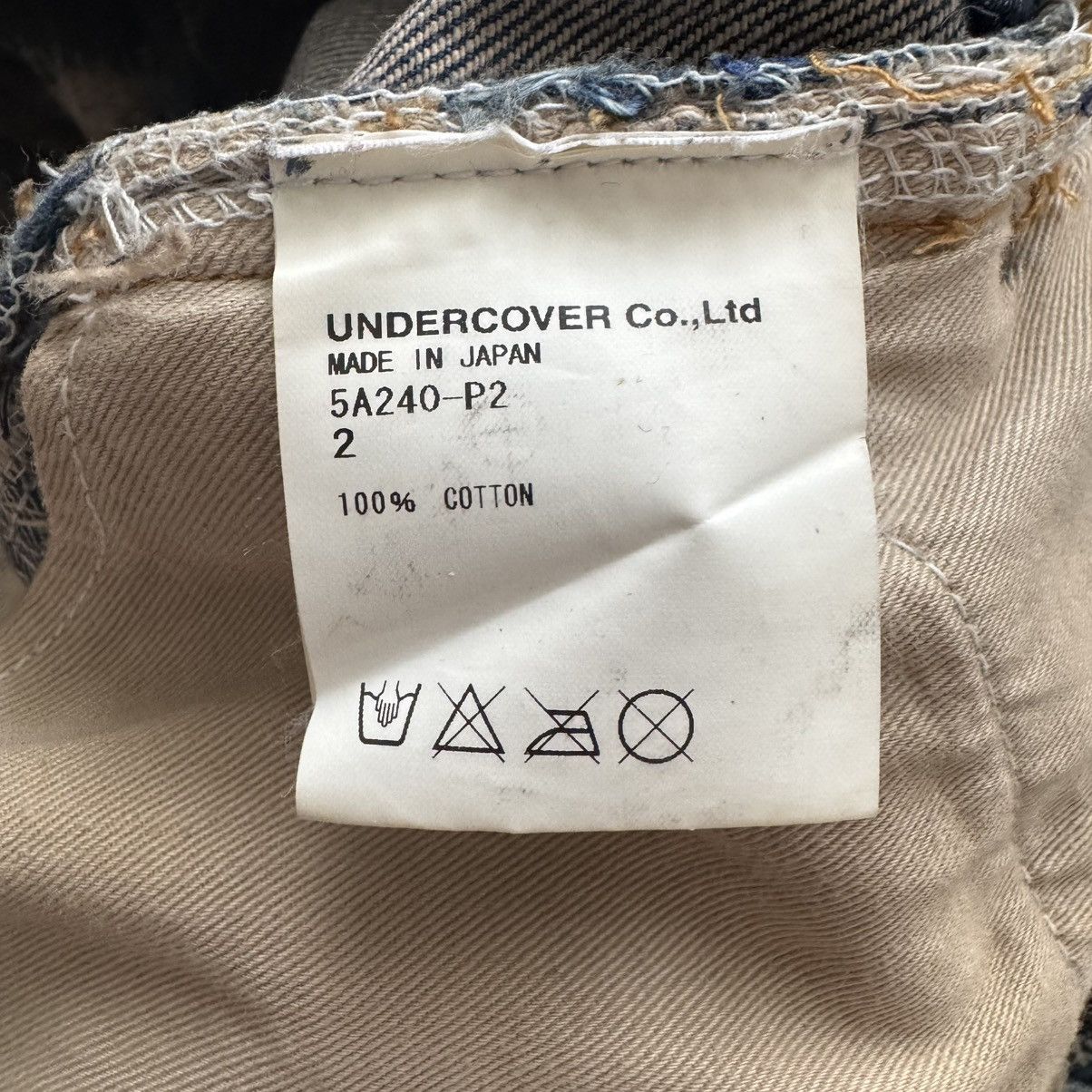 Undercover AW05 “Arts & Crafts” 85 Distressed Denim Size US 31 - 15 Thumbnail