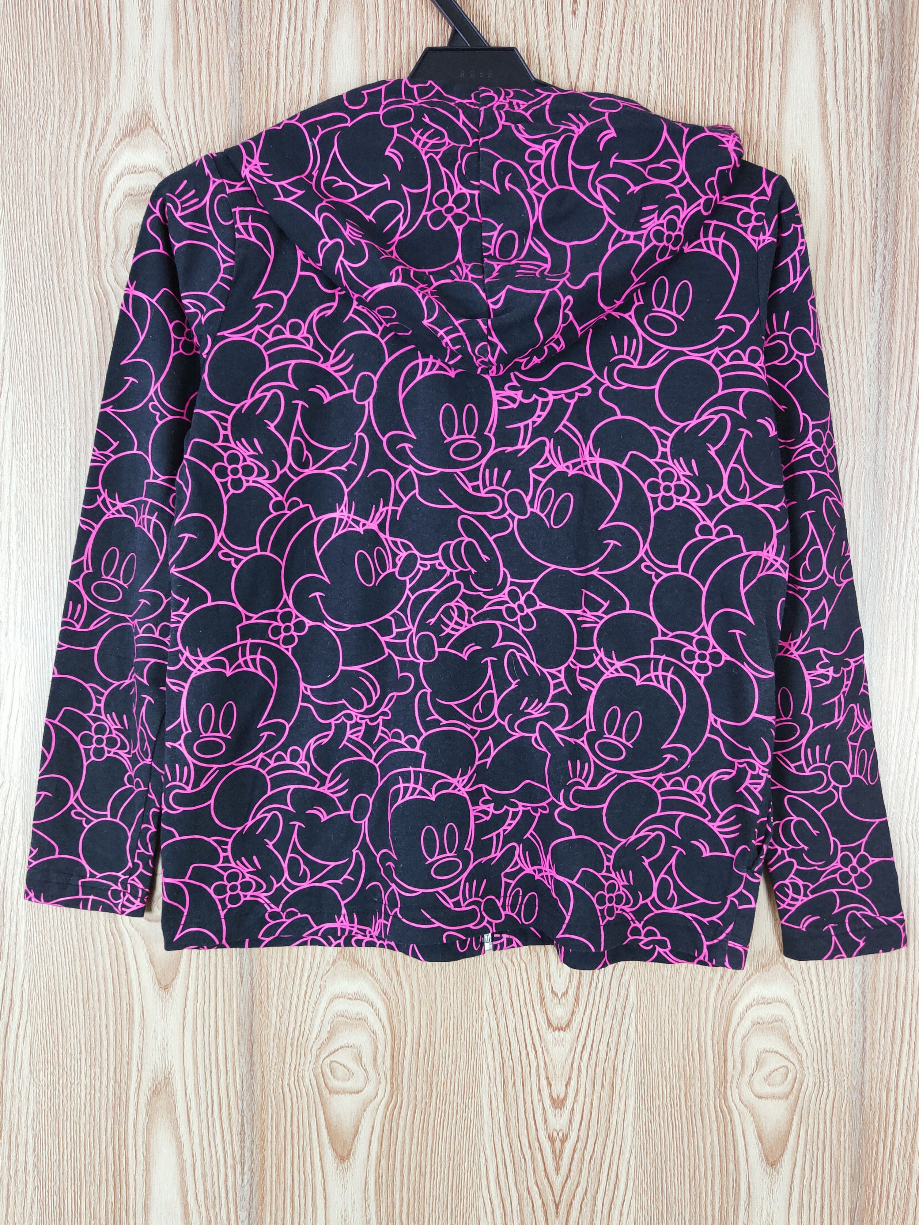 Disney × Vintage Vintage Disney Resort Black Pink Hoodie Sweaters Size S / US 4 / IT 40 - 7 Thumbnail