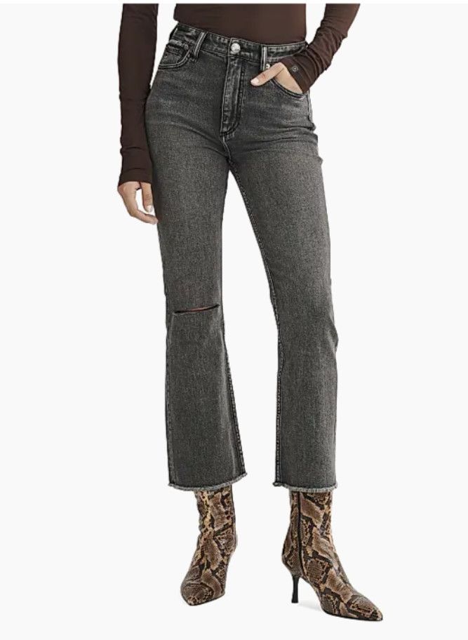 Rag & Bone Rag & Bone Serwholes Casey Ankle Flare Jeans Serephina Size 24" / US 00 / IT 34 - 1 Thumbnail