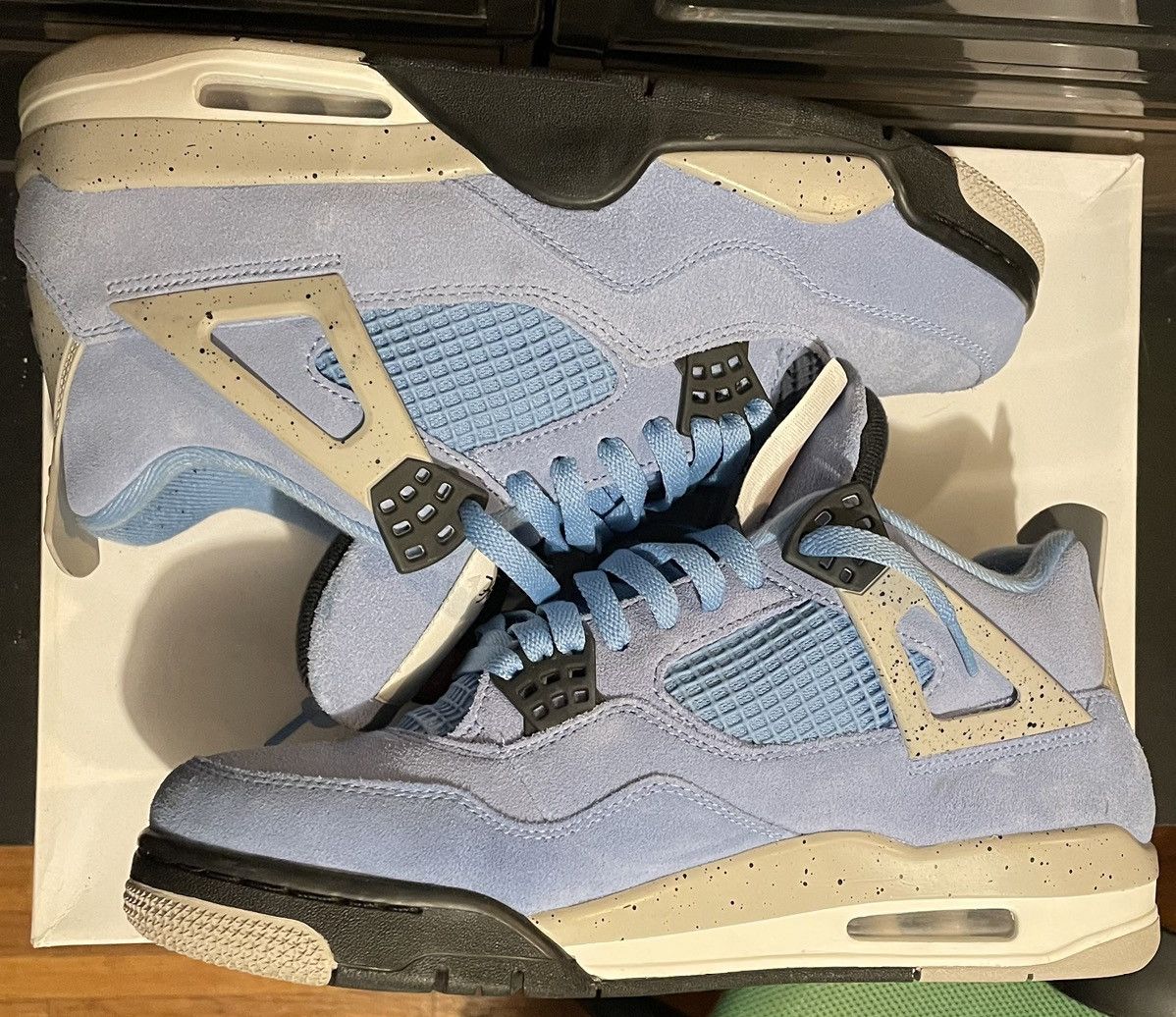 Jordan Brand × Nike Jordan 4 unc Size US 10 / EU 43 - 11 Thumbnail