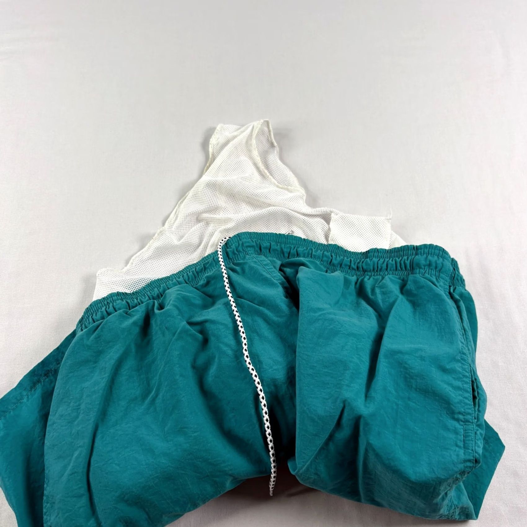 Ocean Pacific VINTAGE OP Ocean Pacific Swim Shorts Mens XL Green Lined Bathing Suit Size US 36 / EU 52 - 6 Thumbnail