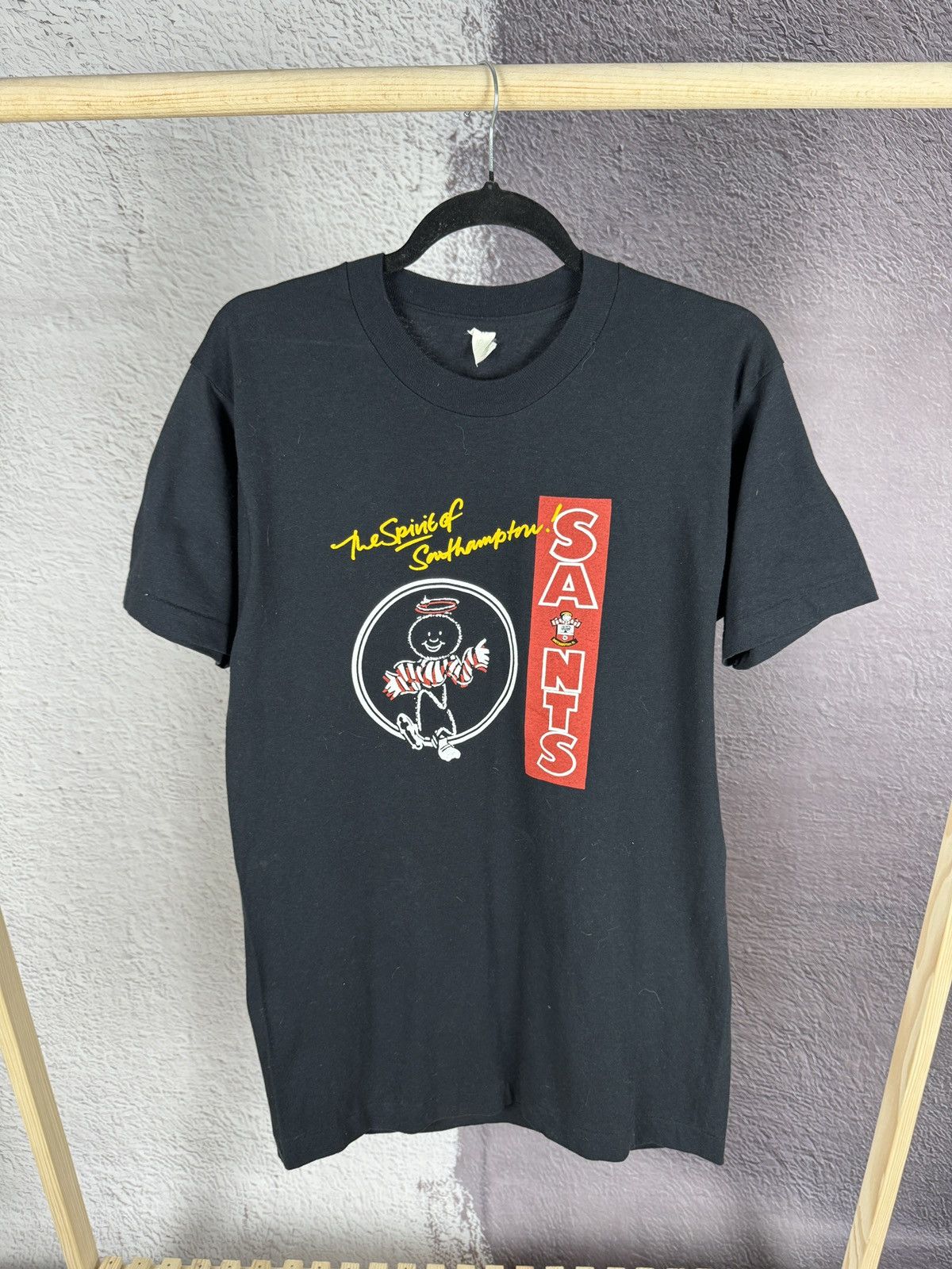 Vintage Southampton FC vintage 90s Saints The spirit of rare tee Size US S / EU 44-46 / 1 - 1 Thumbnail