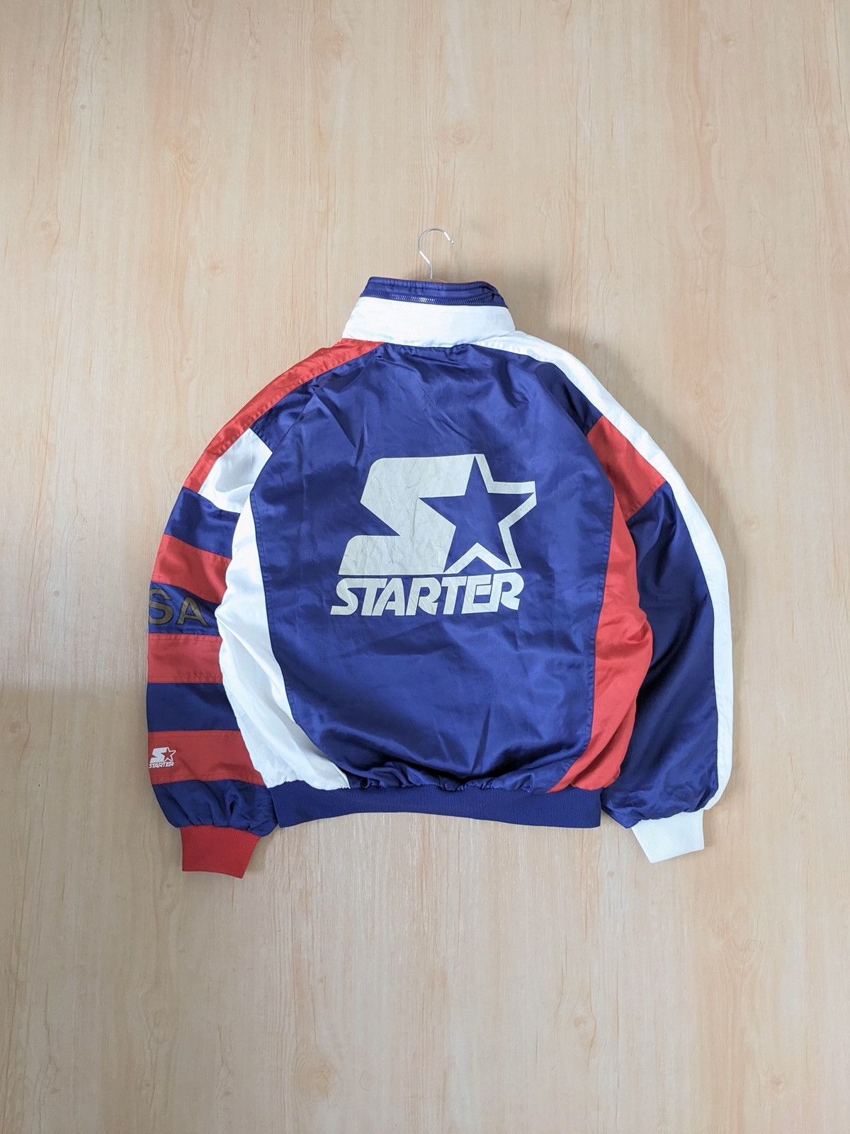 Starter Vintage Starter Jacket Atlanta 1996 Olympic Size US L / EU 52-54 / 3 - 2 Thumbnail