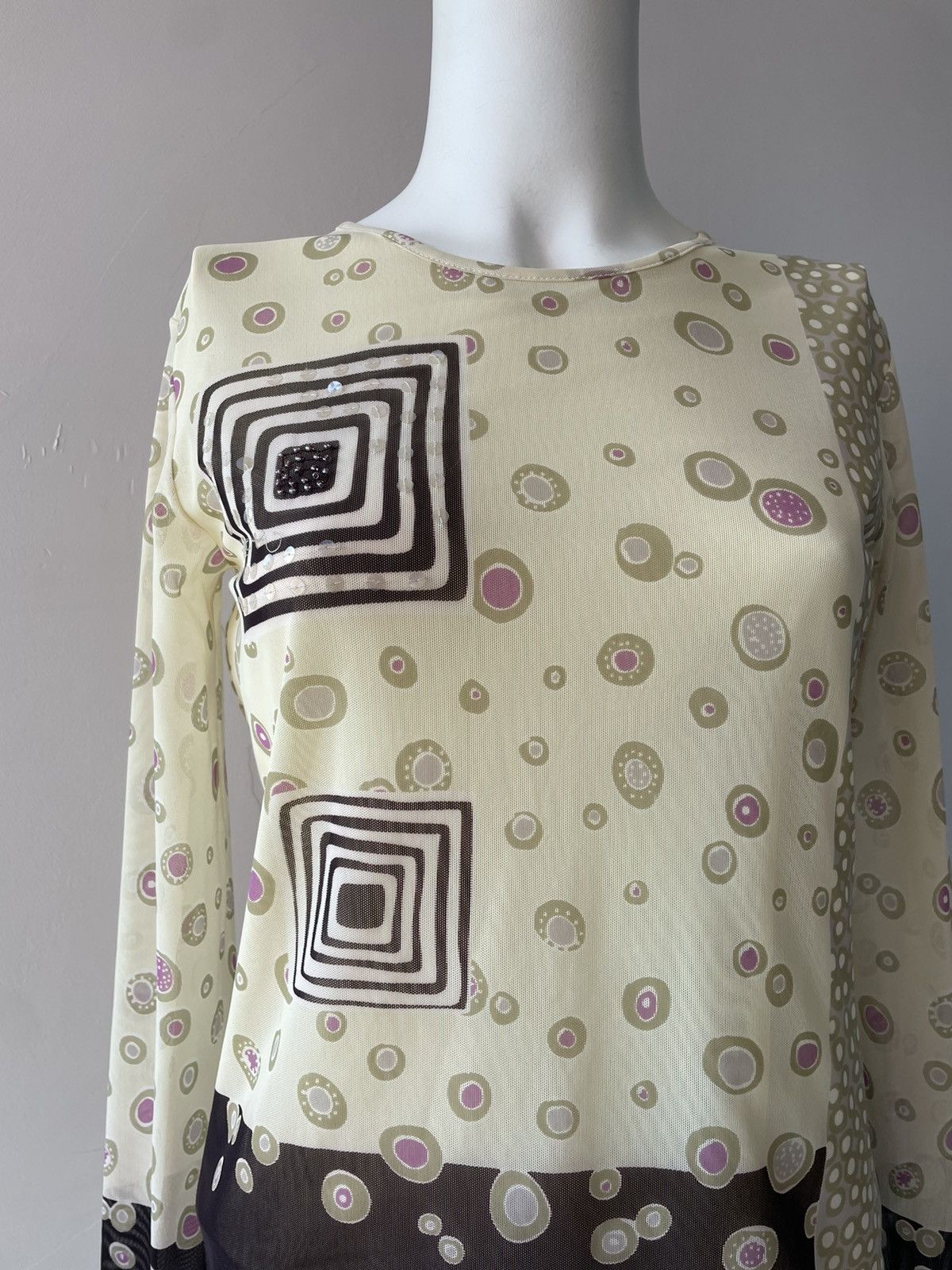Vintage y2k blouse Size S / US 4 / IT 40 - 8 Thumbnail