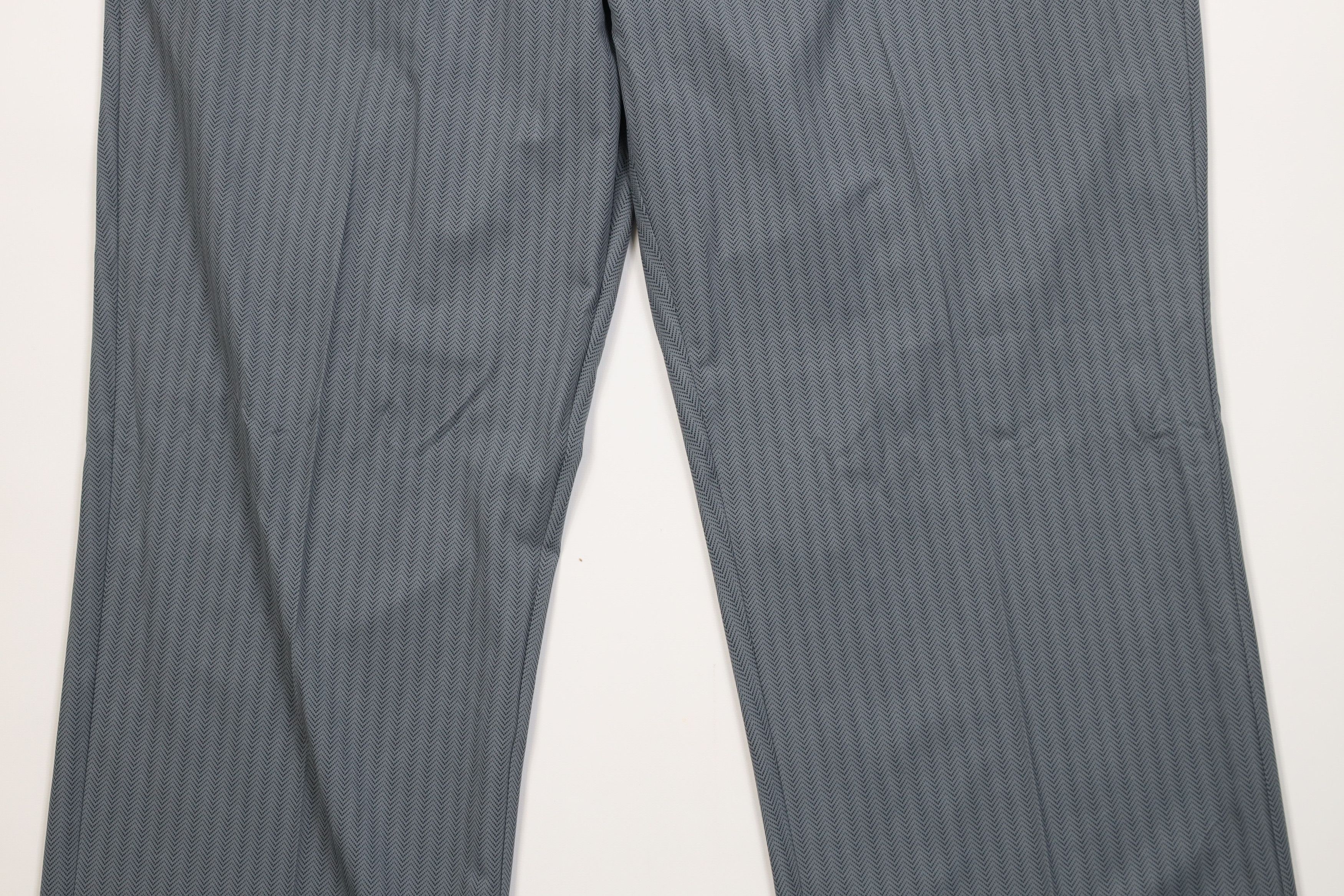 Adidas Adidas Golf Performance Herringbone Wide Leg Chino Pants Size US 42 / EU 58 - 3 Thumbnail