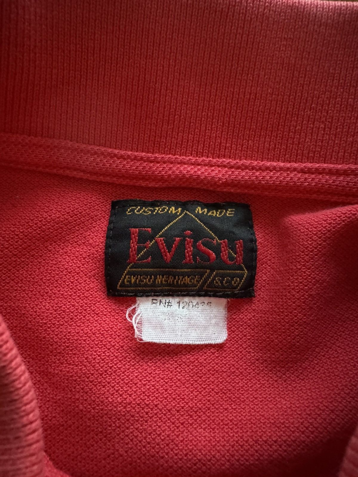 Evisu EVISU CLASSIC QUALITY DESIGNER POLO SHIRT Size US XS / EU 42 / 0 - 4 Thumbnail