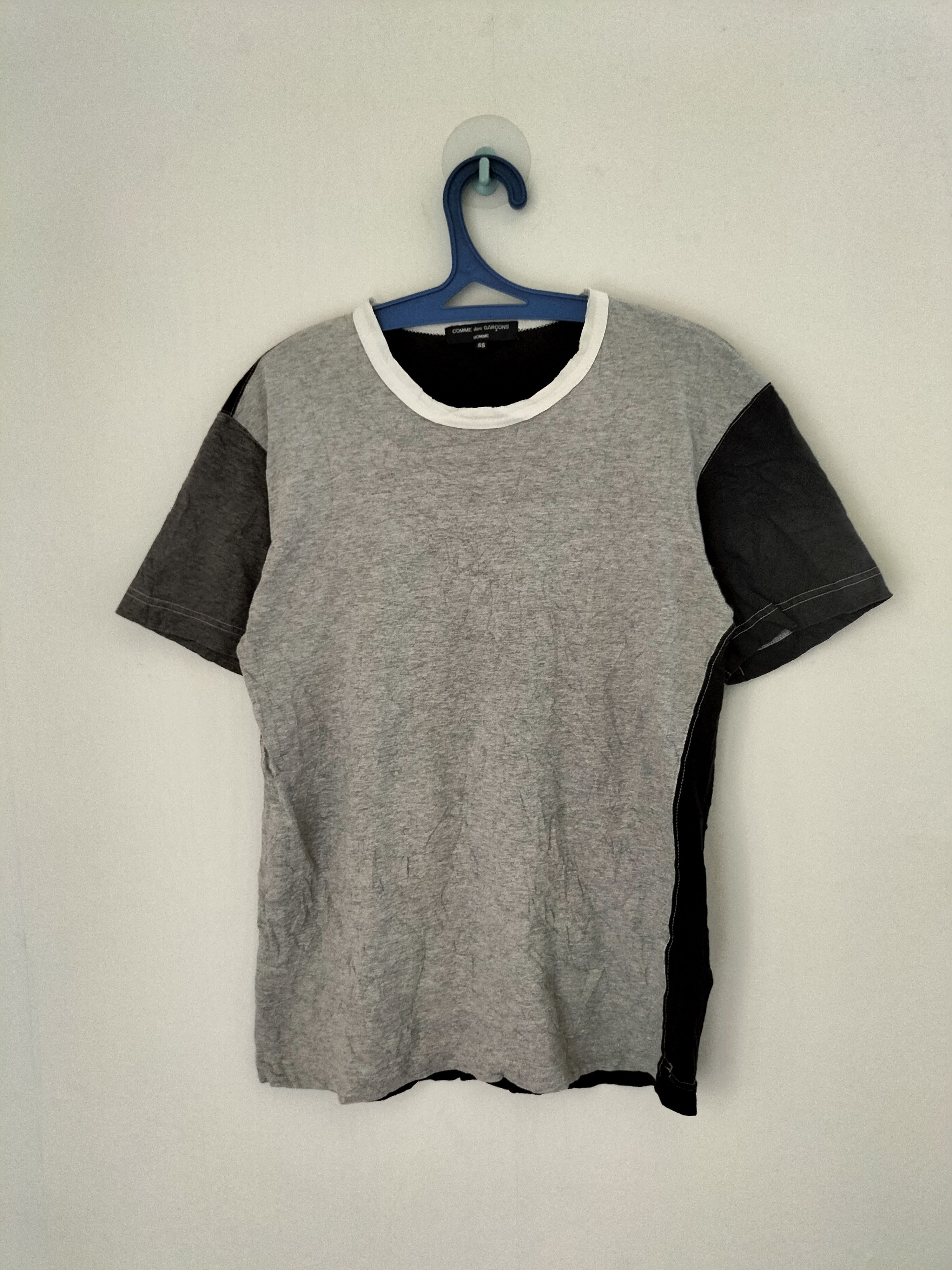 Comme des Garcons Homme Comme Des Garçons Homme Colorblock Tee Size US XS / EU 42 / 0 - 1 Thumbnail
