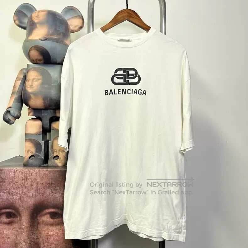 Balenciaga Balenciaga Buckle Short Sleeve Size US XS / EU 42 / 0 - 1 Thumbnail