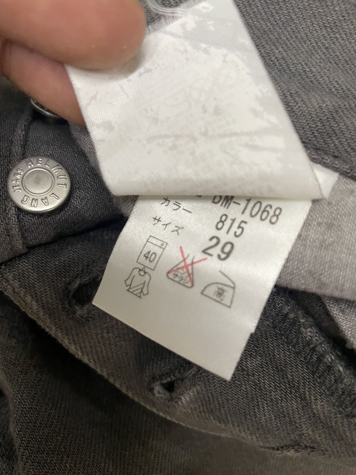 Helmut Lang Vintage HELMUT LANG Painter Jeans Size US 31 - 7 Thumbnail
