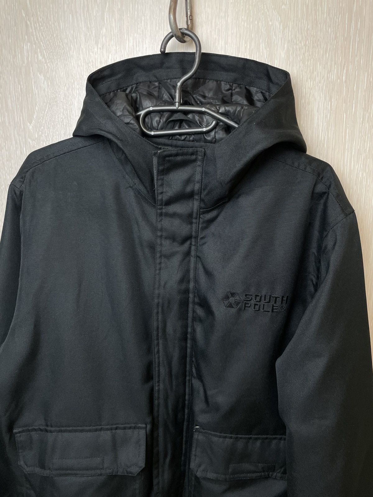 Southpole South Pole Vintage Hooded Jacket Size US S / EU 44-46 / 1 - 2 Thumbnail