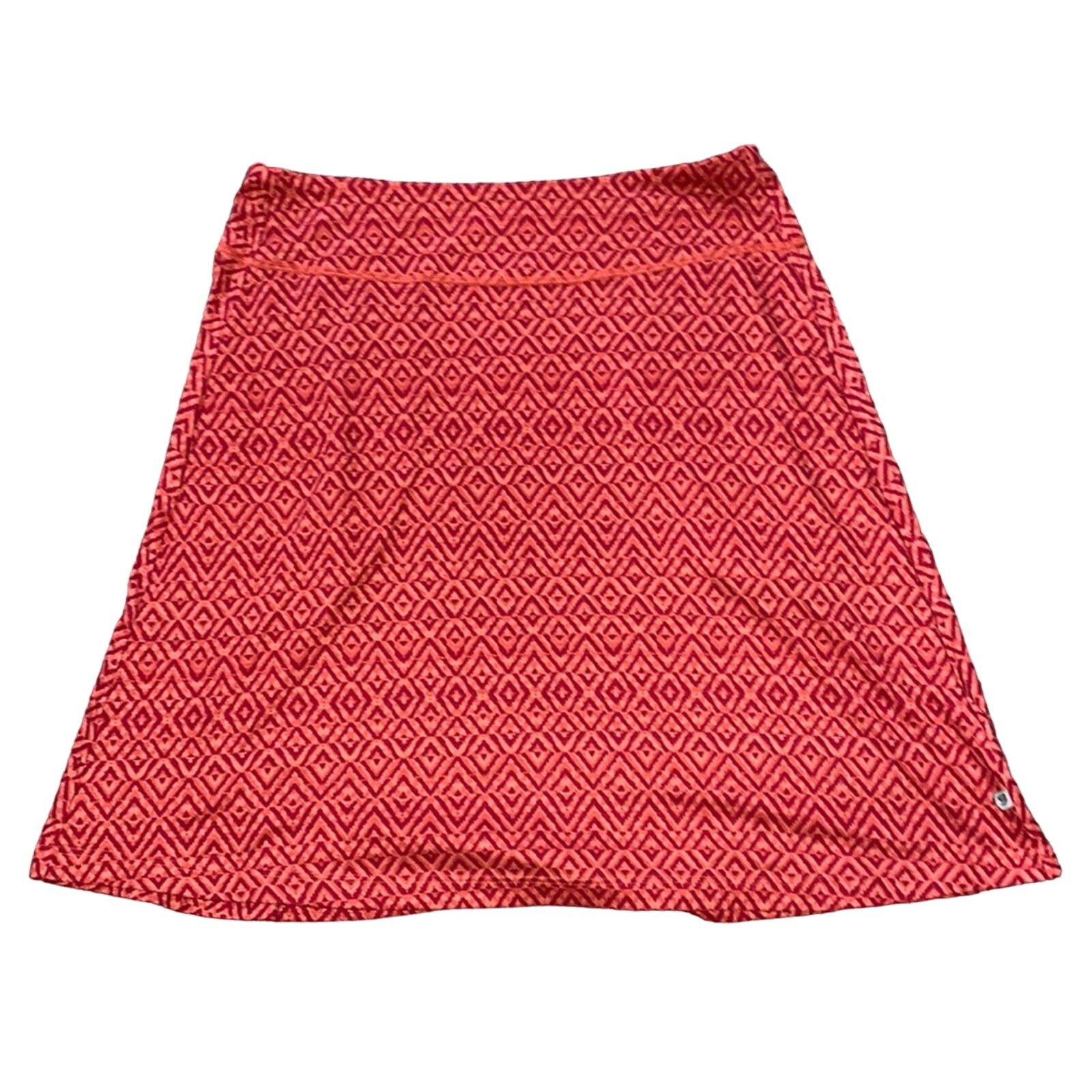 Mountain Hardwear Mountain Hardwear Printed Skirt S Hiking Outdoor Mini Size 28" / US 6 / IT 42 - 1 Thumbnail