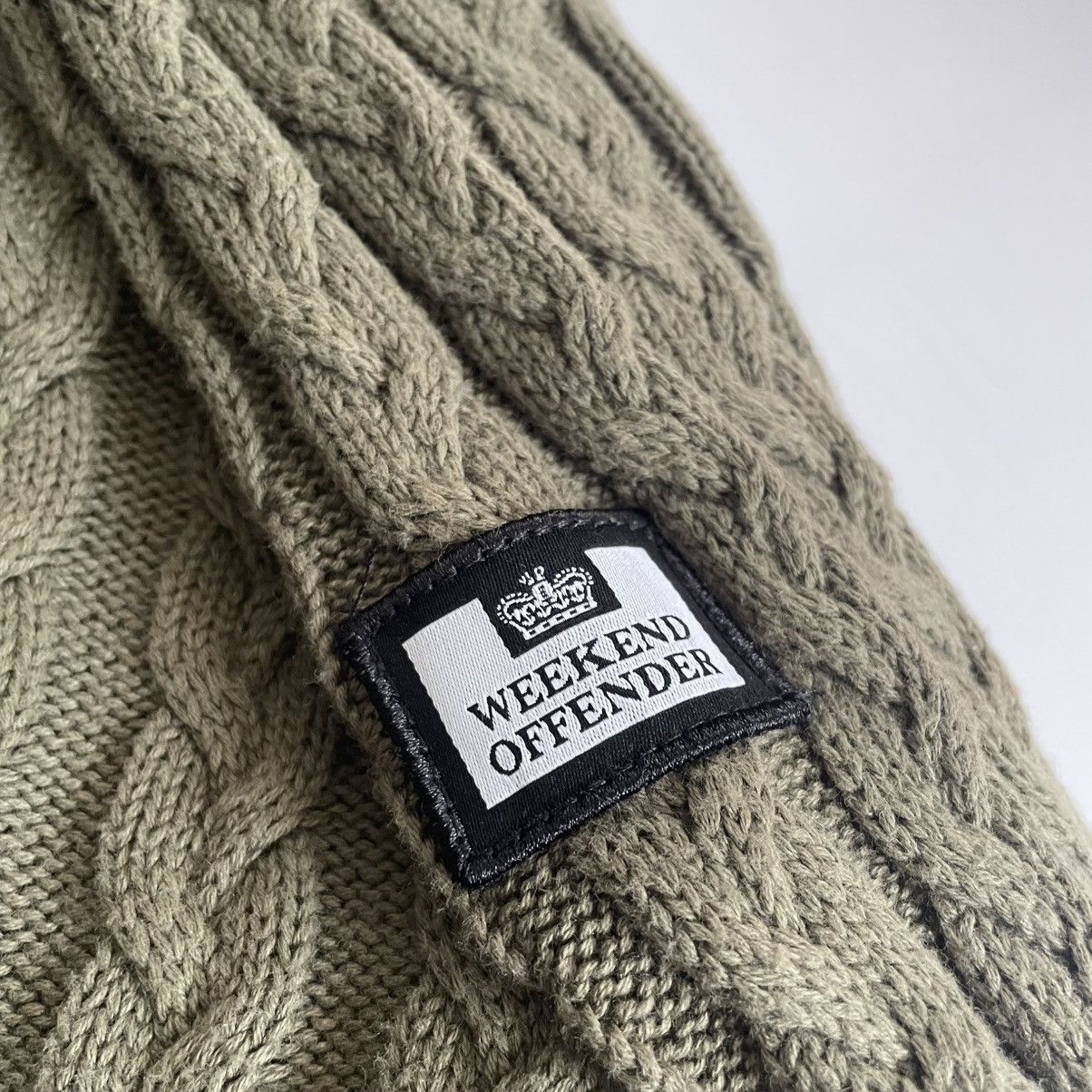 Weekend Offender Weekend Offender knit-sweater Size US L / EU 52-54 / 3 - 4 Thumbnail