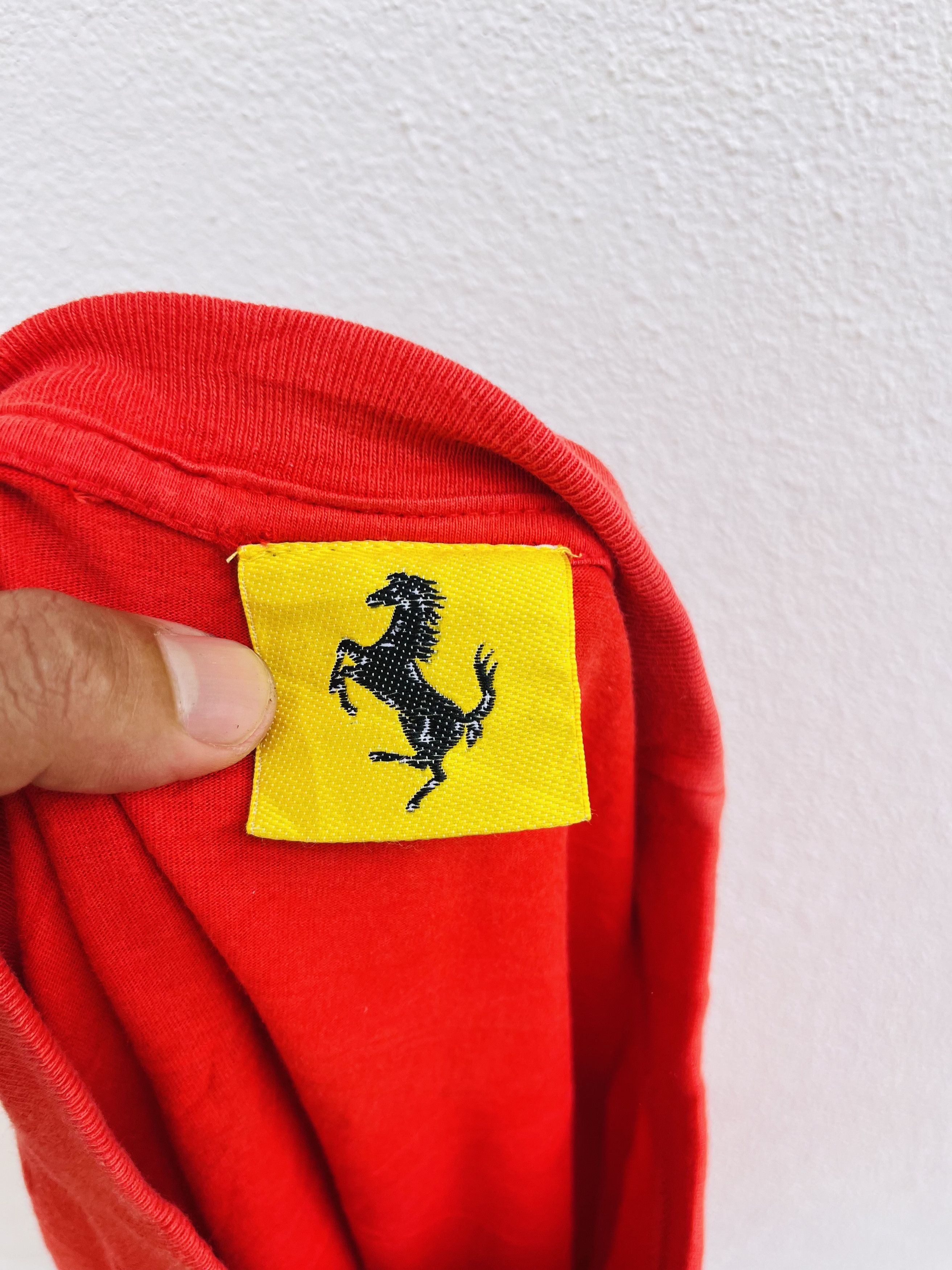 Ferrari × Vintage Vintage 1996 Ferrari Nice Man Streetwear Fashion Style Size US XL / EU 56 / 4 - 8 Thumbnail