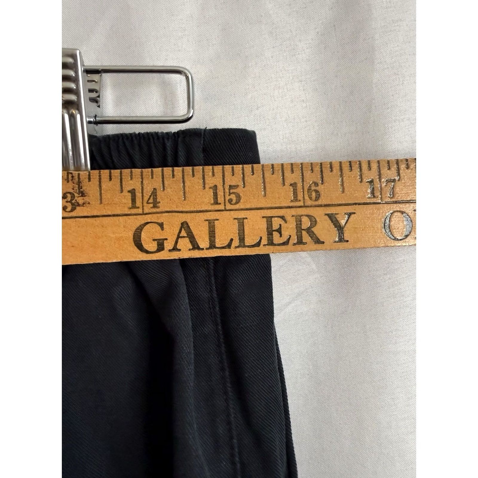 Madewell Madewell Black Wide Leg Pants Womens M Pull On Relaxed Size 32" / US 10 / IT 46 - 4 Thumbnail