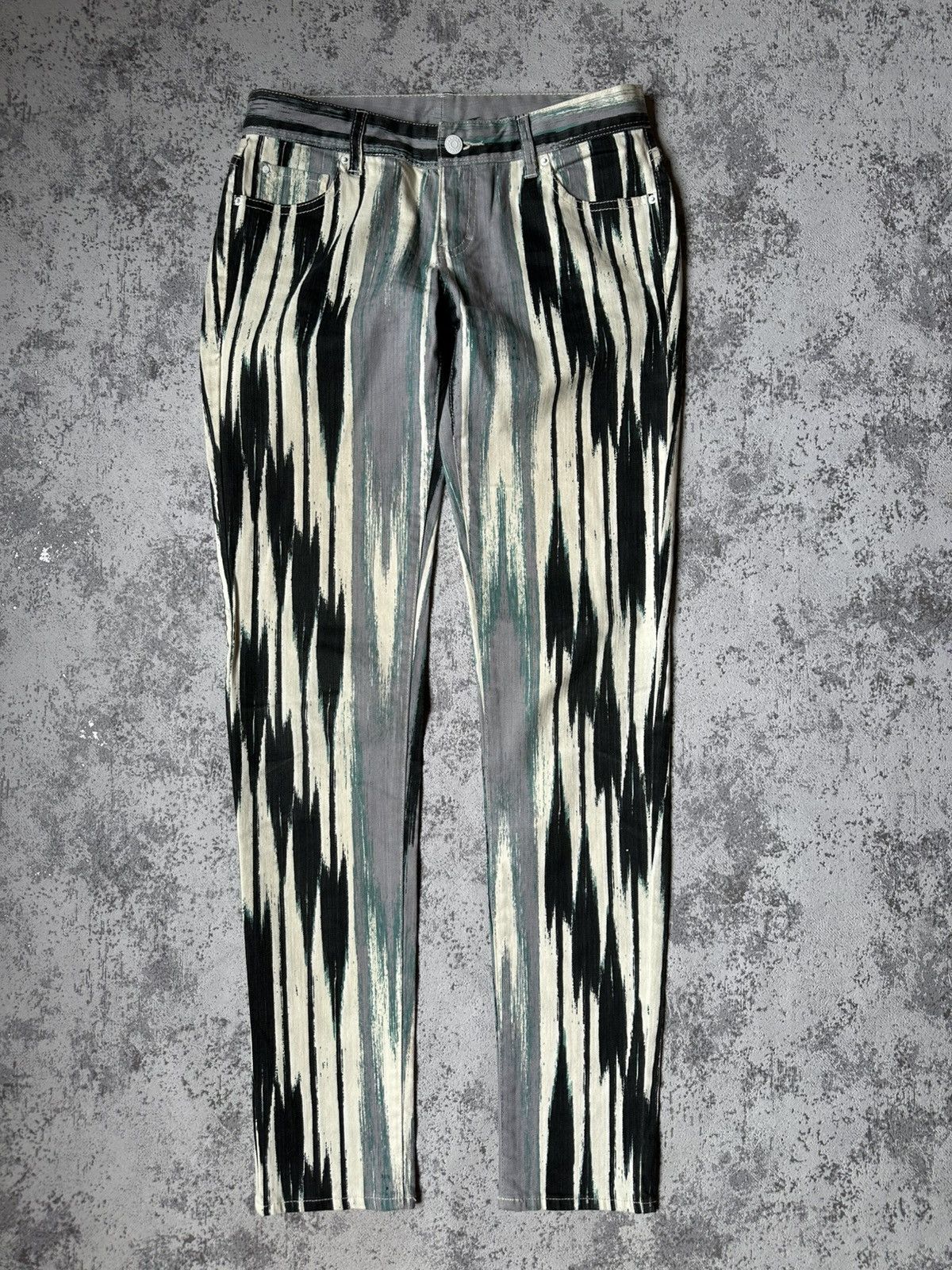 Armani Exchange Rare Armani Exchange Jeans Straight Skinny Size 27" / US 4 / IT 40 - 5 Thumbnail