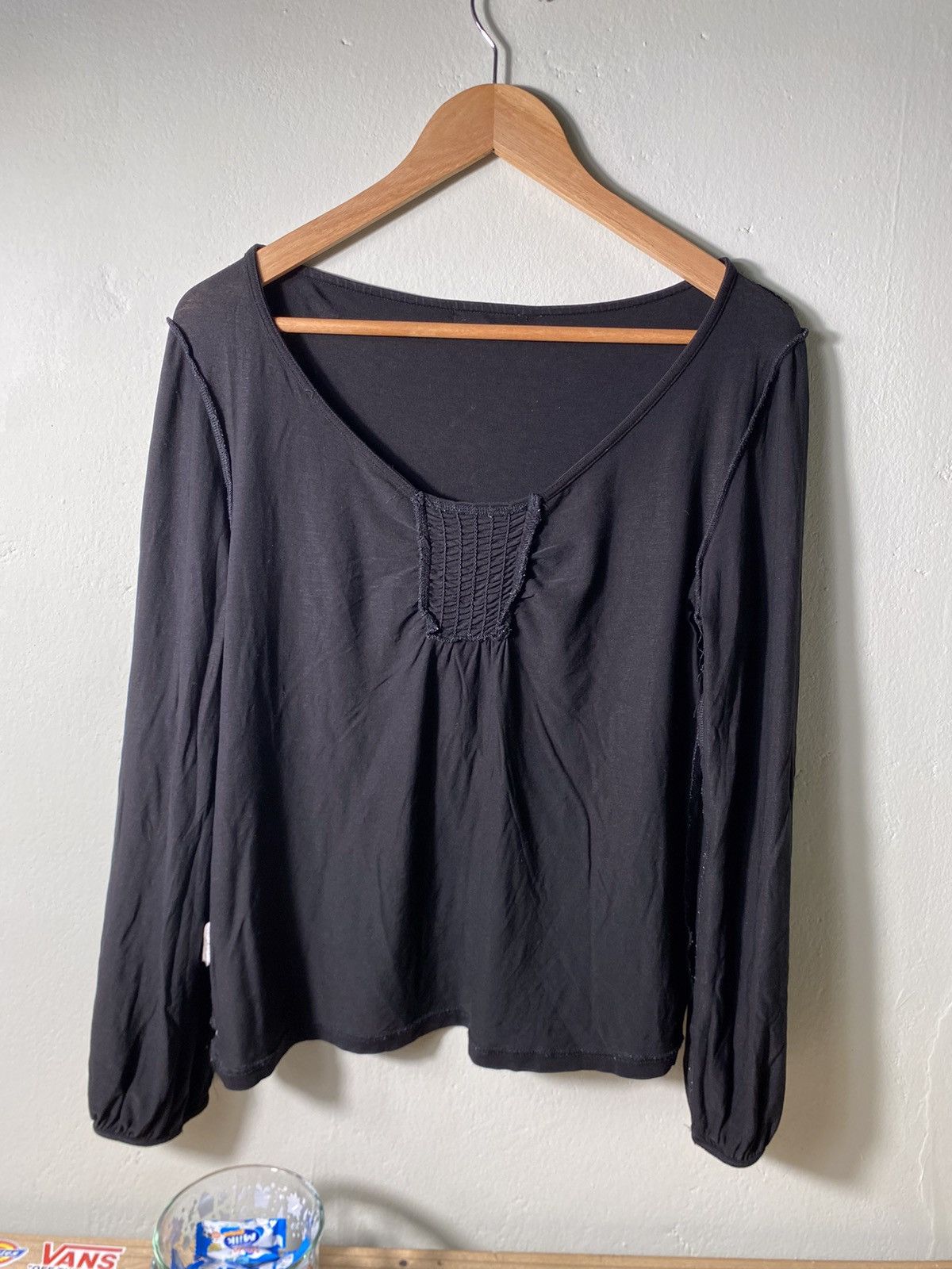 Designer × Other × Vintage Vintage MICHEL KLEIN Long Sleeve Size L / US 10 / IT 46 - 12 Thumbnail