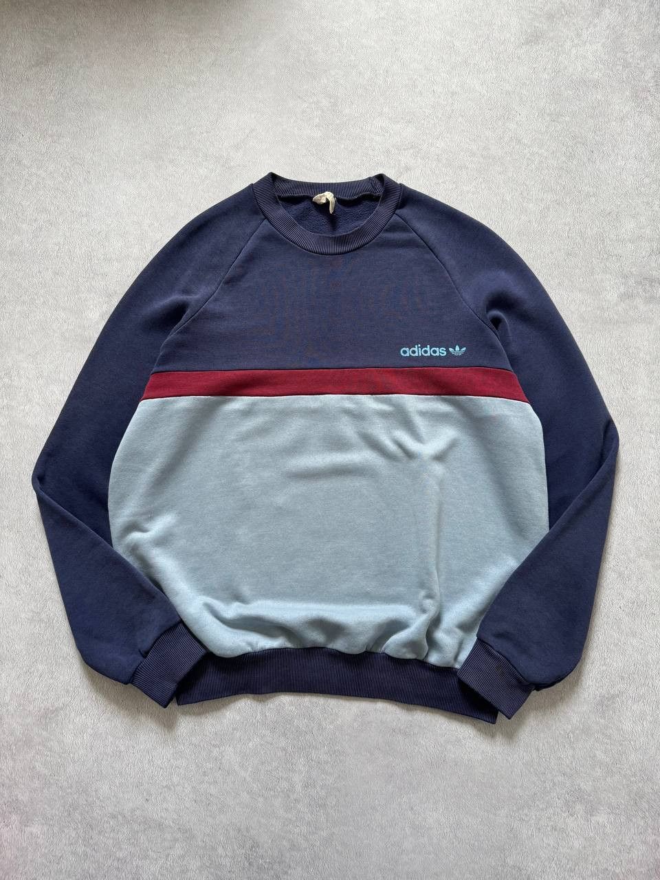 Adidas Adidas Vintage 80s Sweatshirt Made in West Germany Size US M / EU 48-50 / 2 - 3 Thumbnail