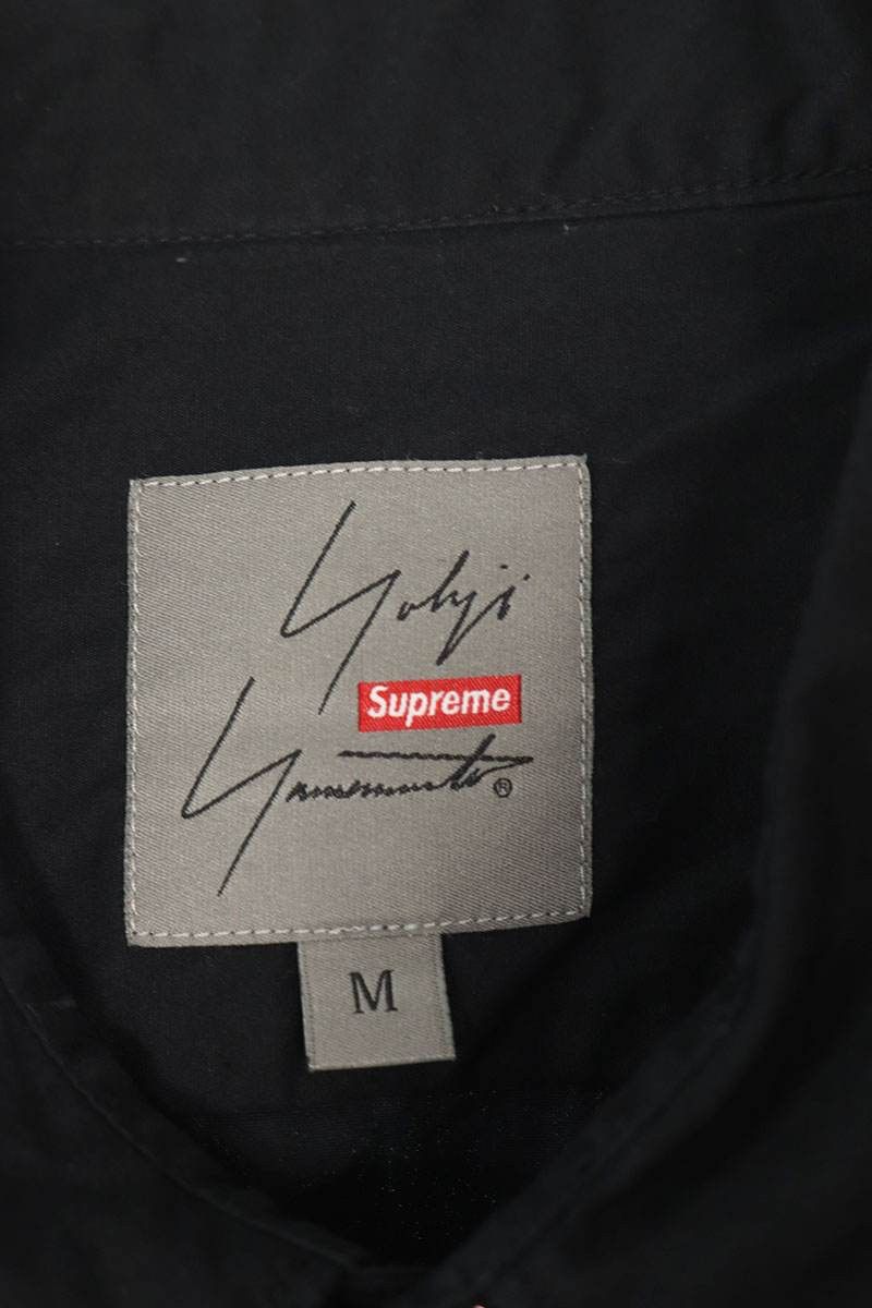 Yohji Yamamoto SUPREME ×Yohji Yamamoto Pour Homme 20AW Shirt Size US M / EU 48-50 / 2 - 3 Thumbnail