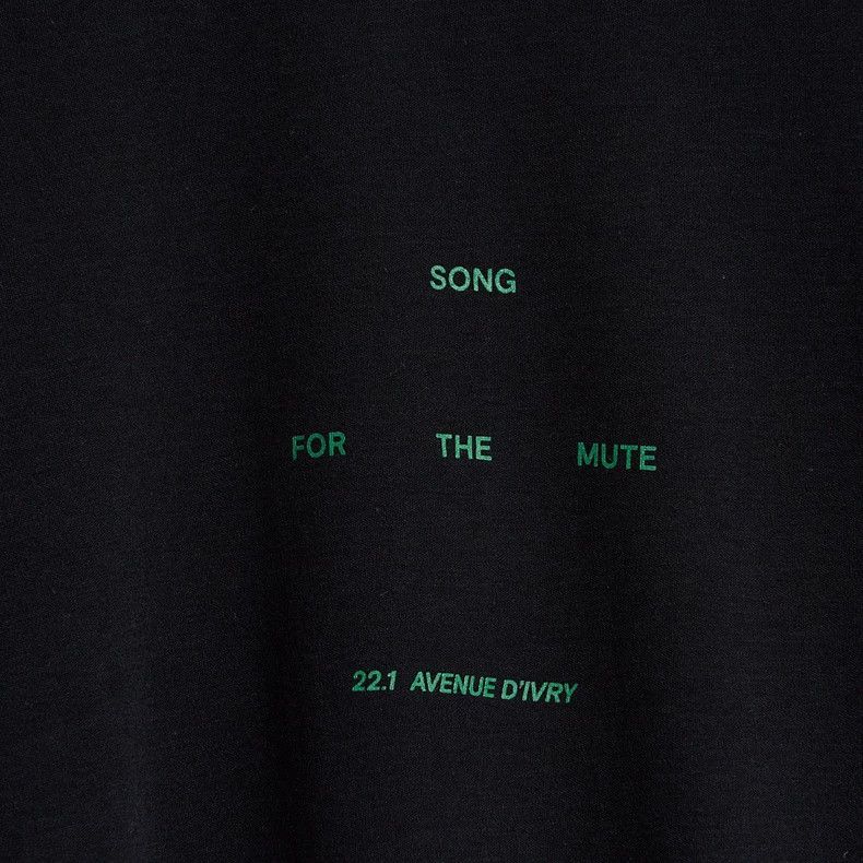 Song For The Mute Song For The Mute Unisex Logo Print T-Shirt Size US S / EU 44-46 / 1 - 3 Thumbnail